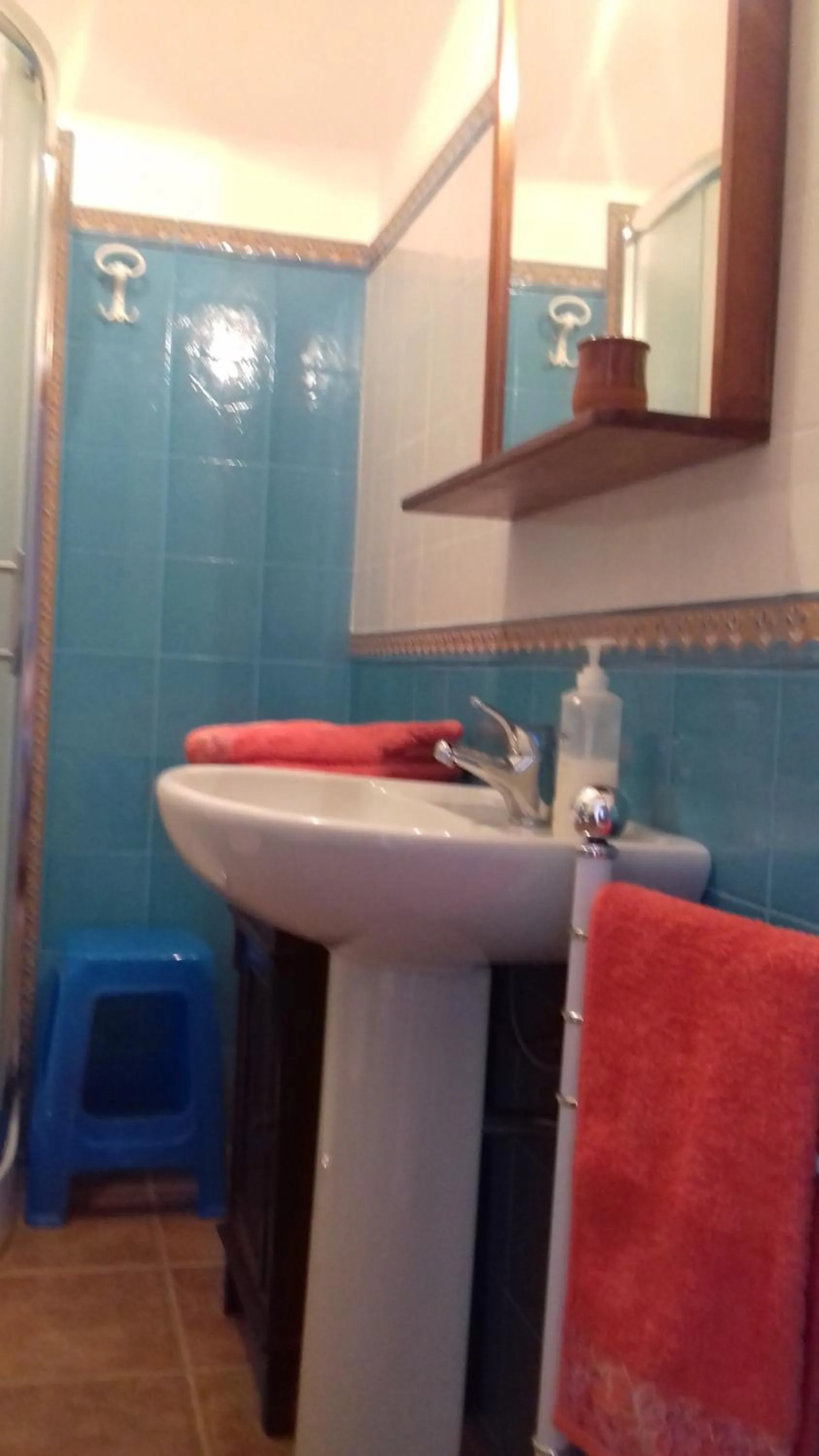 Bathroom in Canne Al Vento