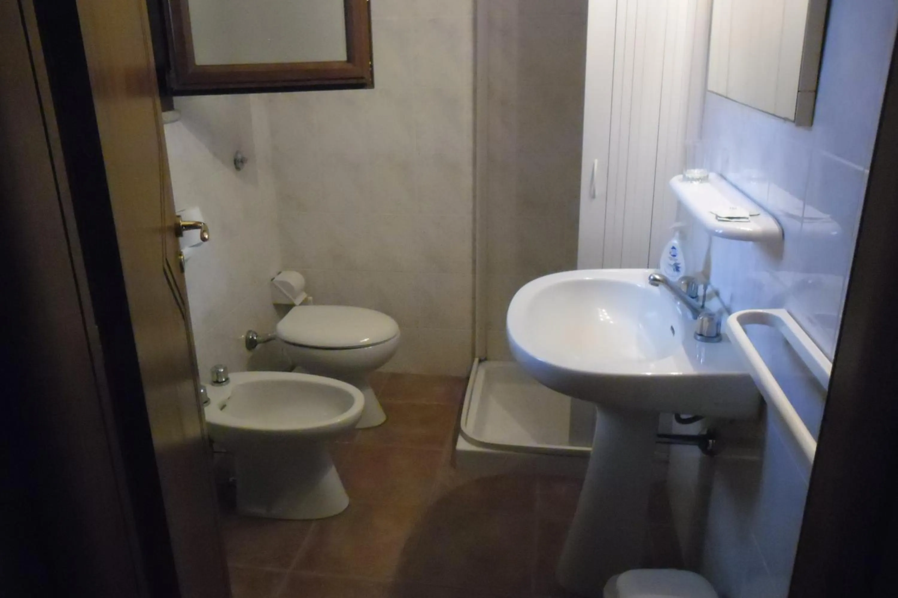Bathroom in Canne Al Vento