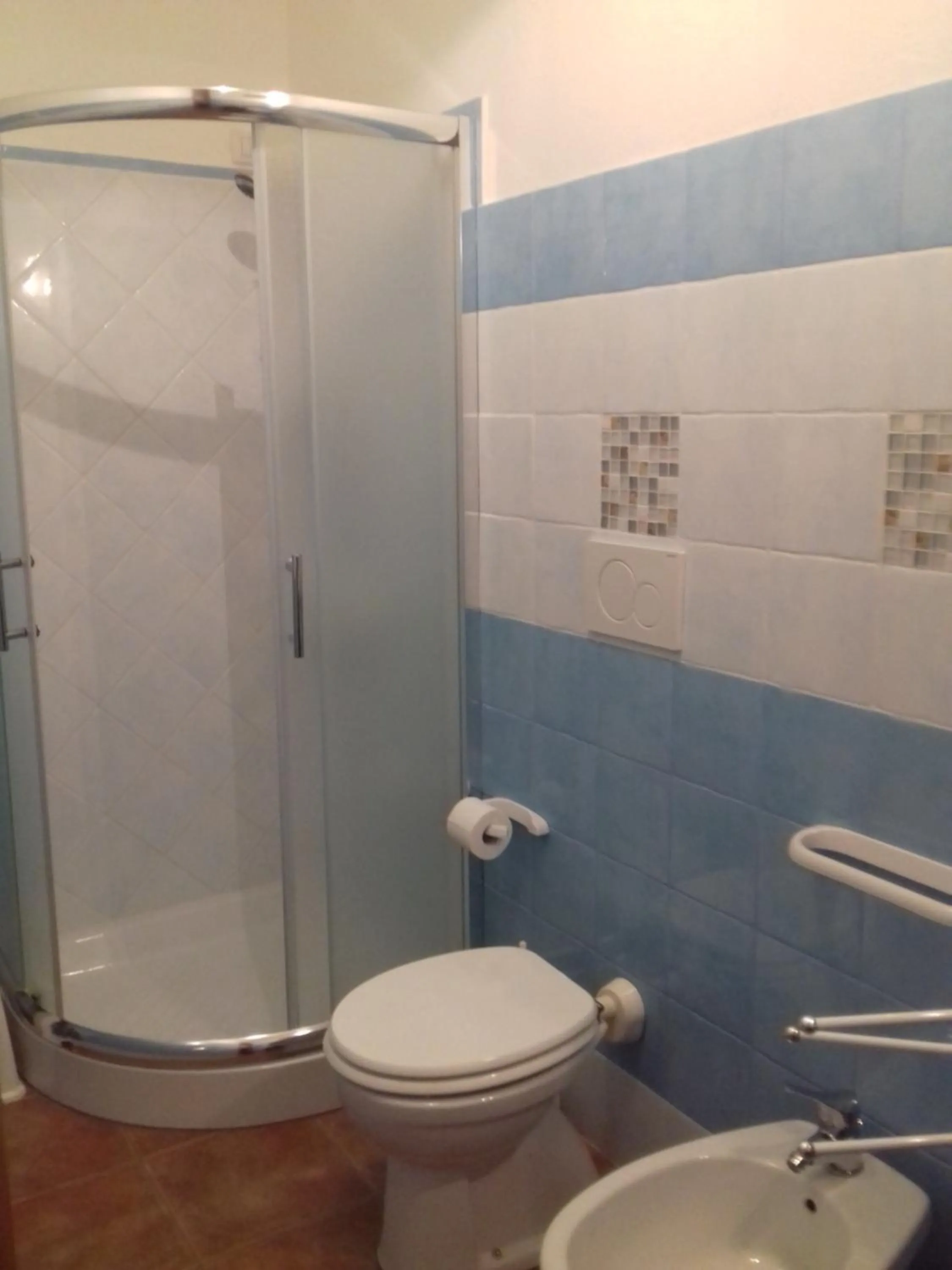 Shower in Canne Al Vento