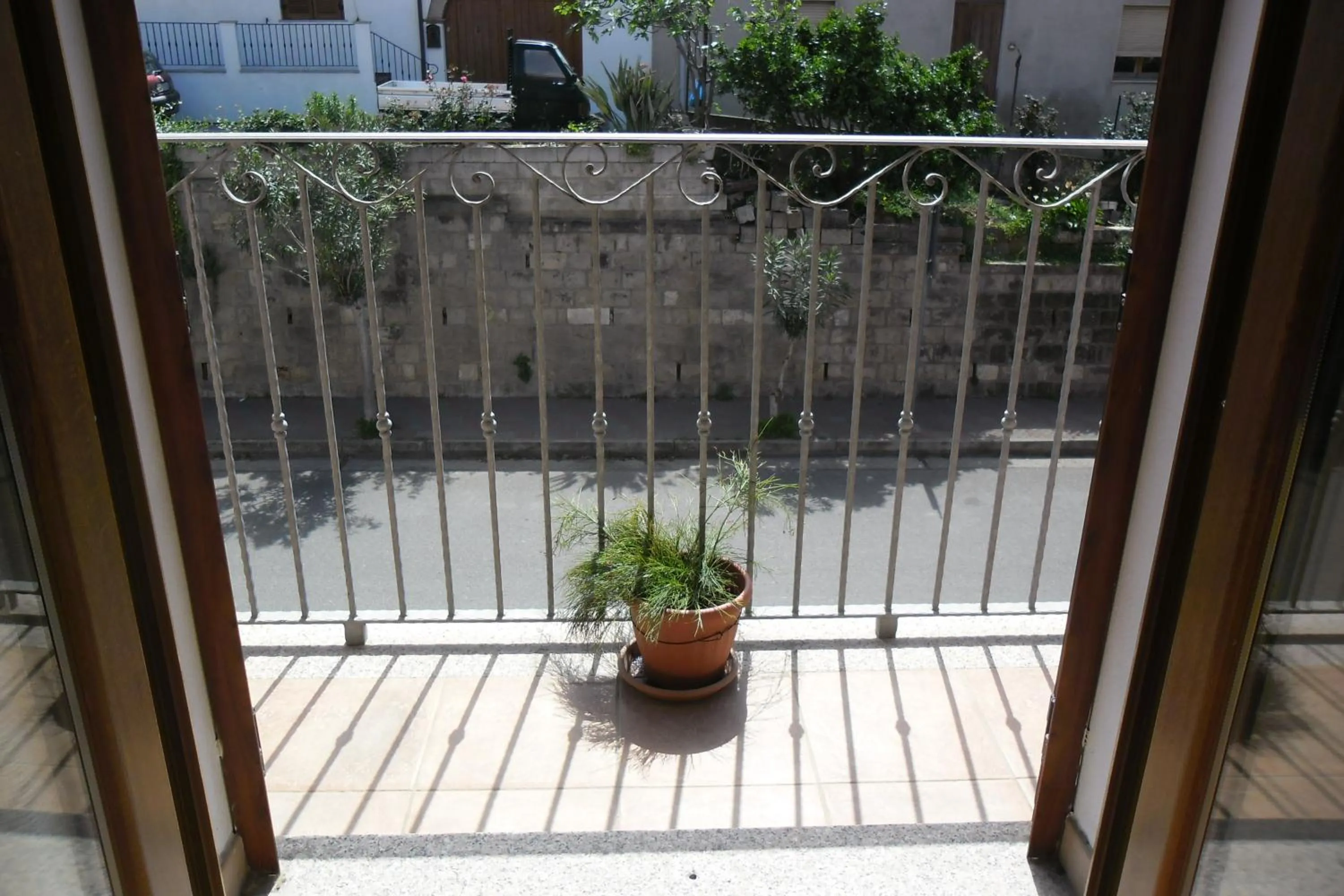 City view in Canne Al Vento