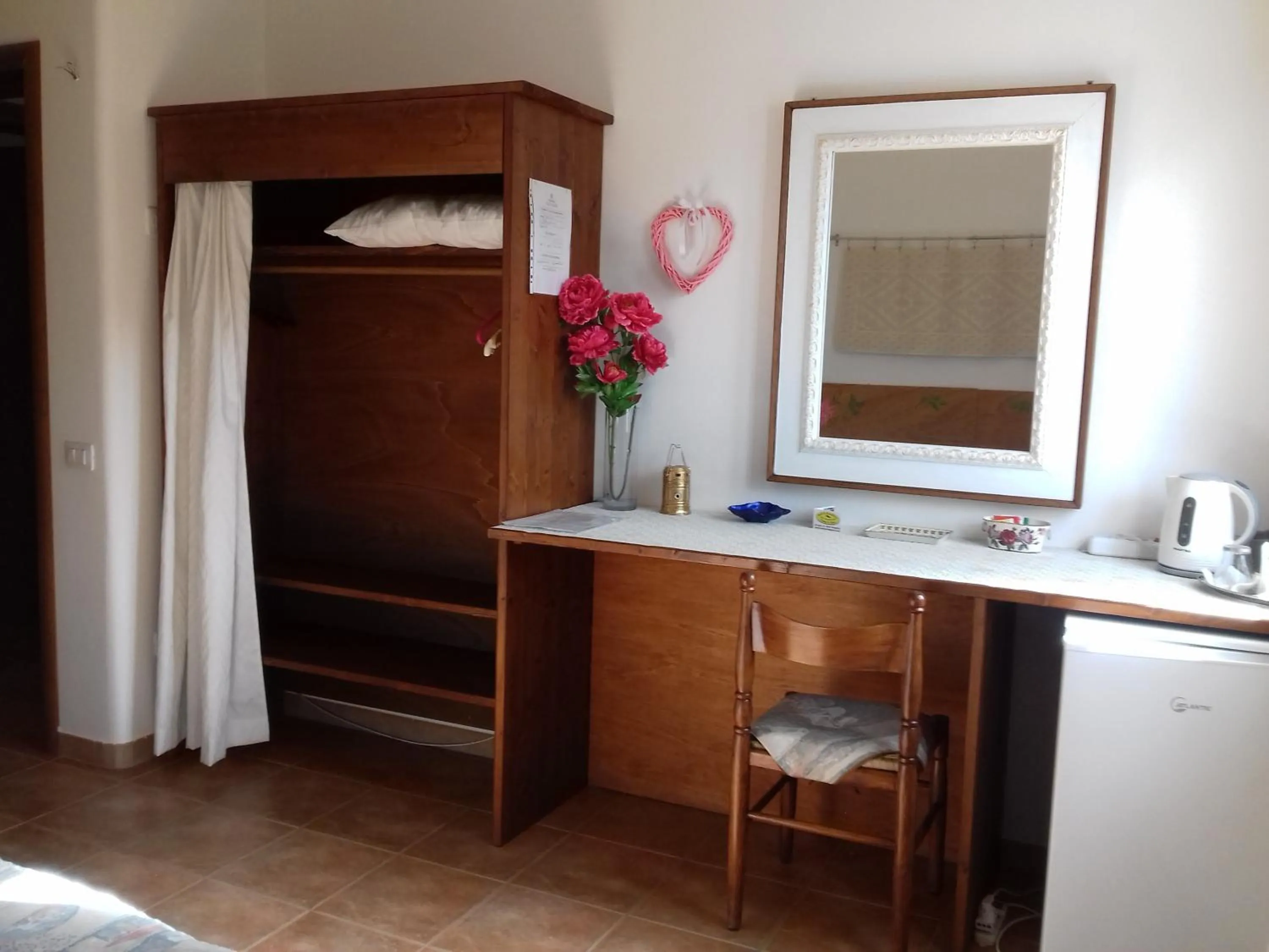 Coffee/tea facilities, Bed in Canne Al Vento