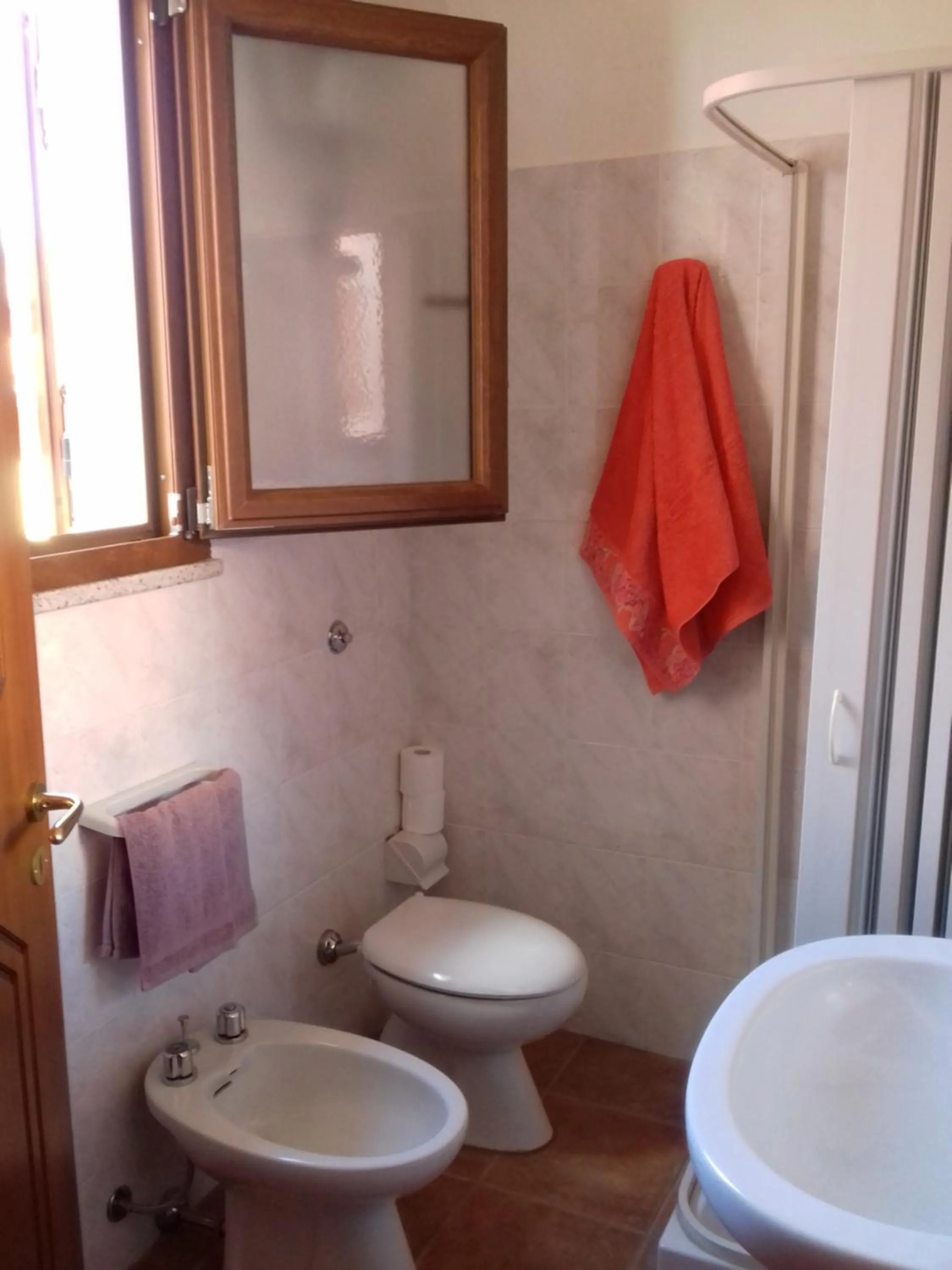 Bathroom in Canne Al Vento