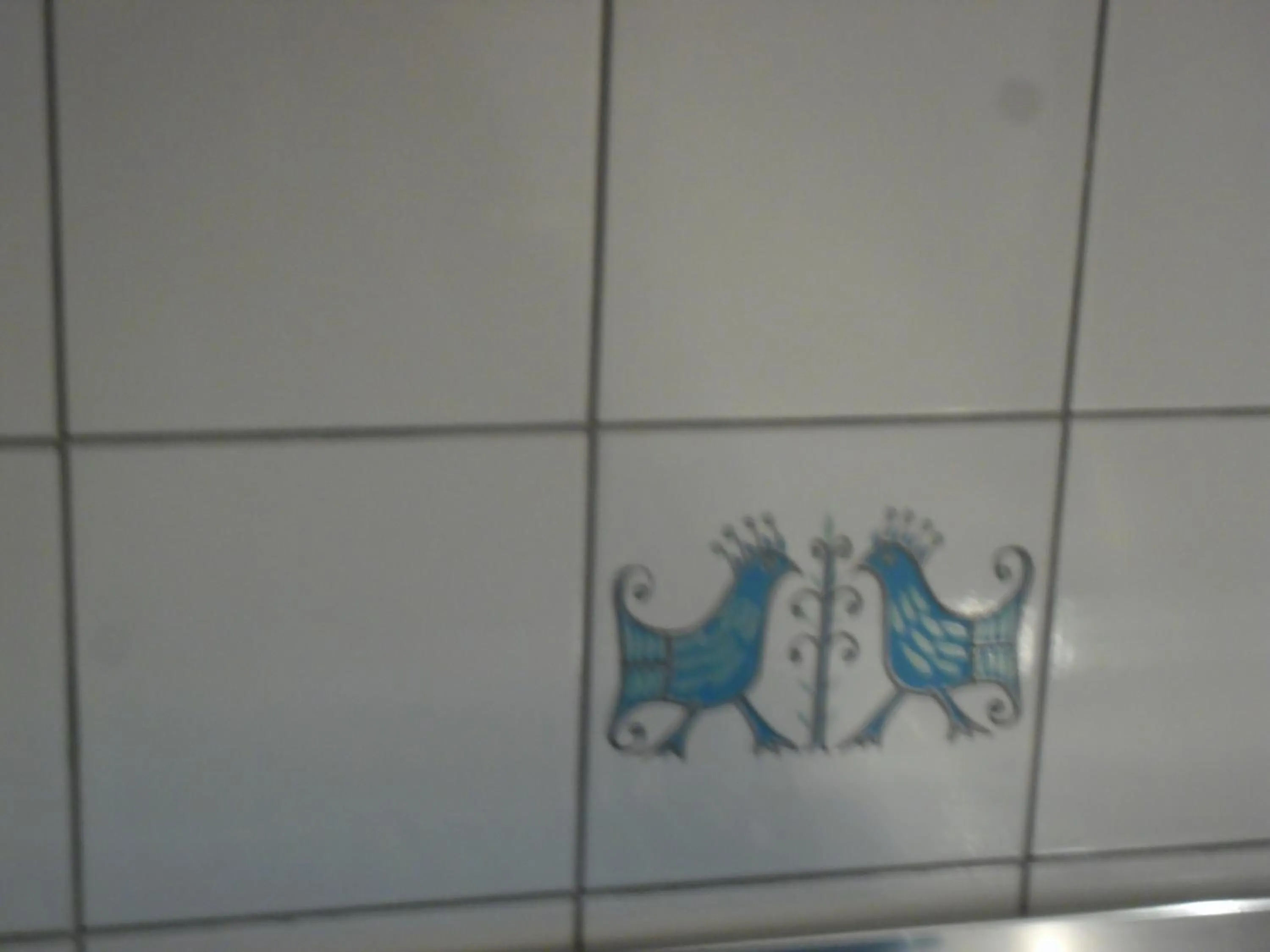 Decorative detail in Canne Al Vento