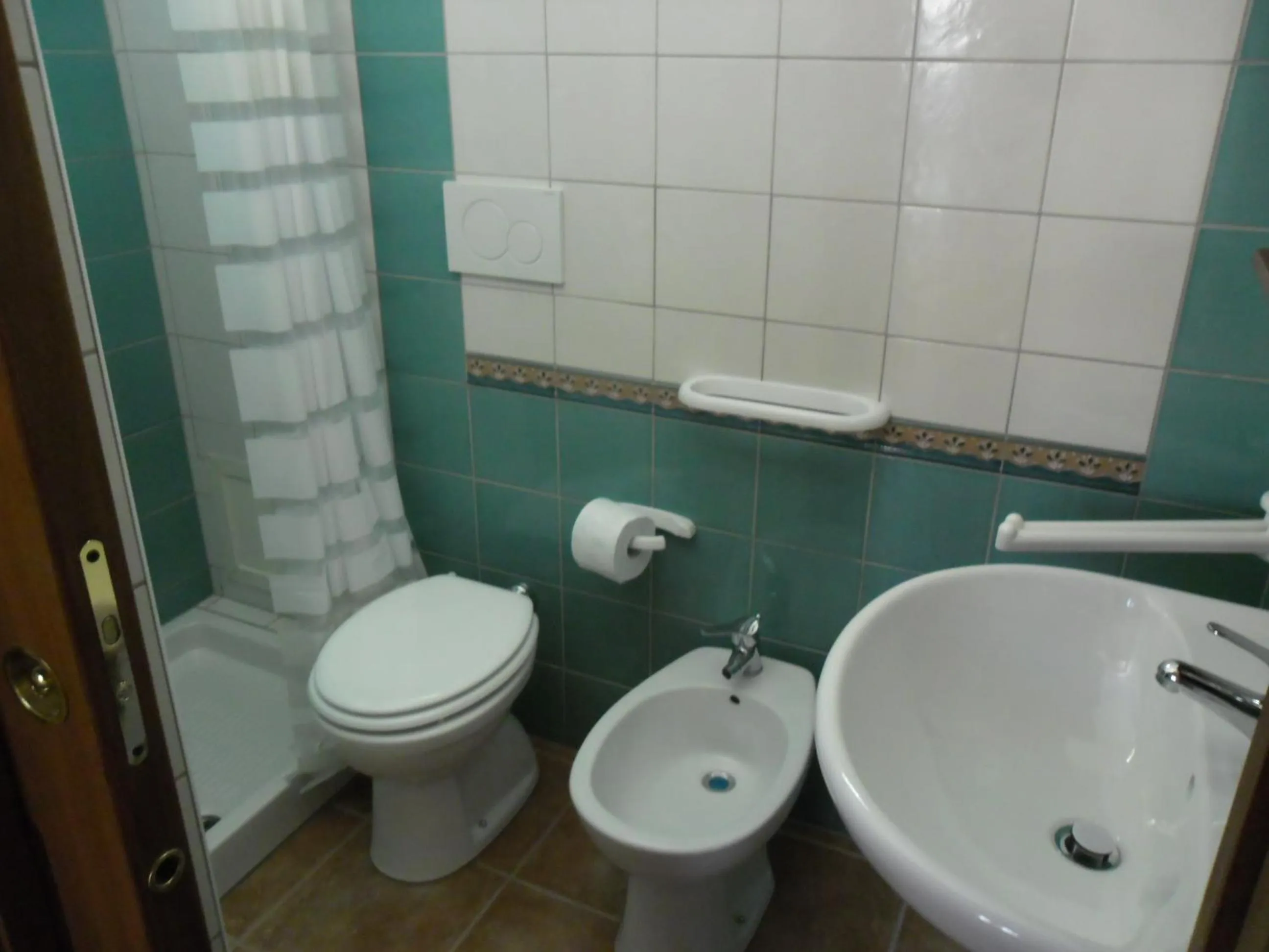 Bathroom in Canne Al Vento