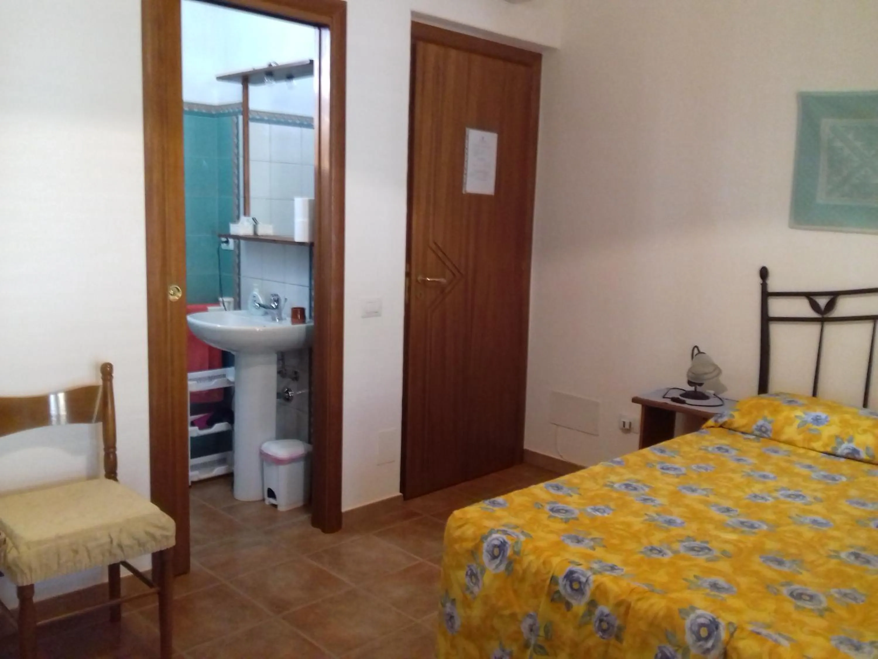 Bathroom, Bed in Canne Al Vento