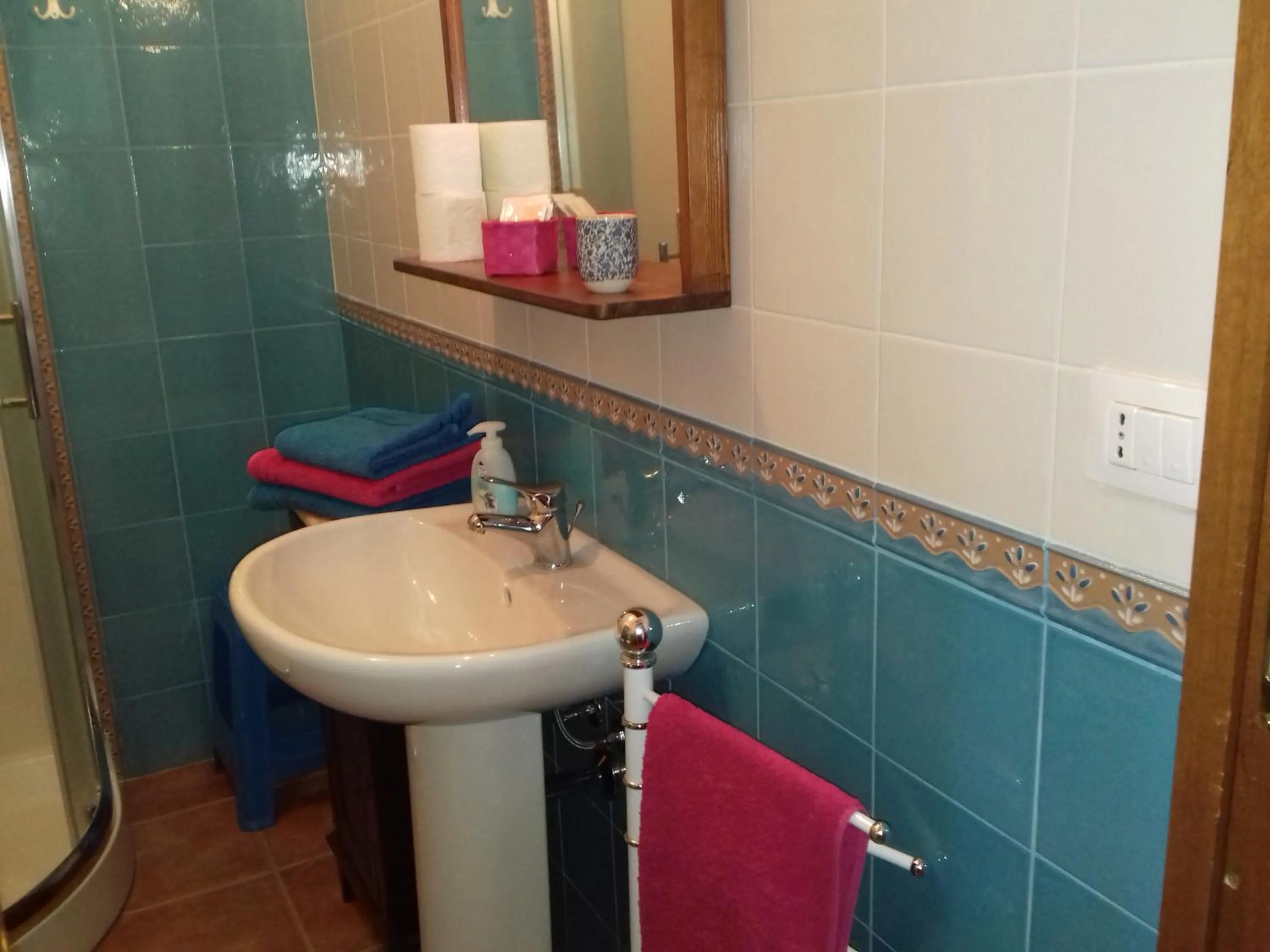 Bathroom in Canne Al Vento