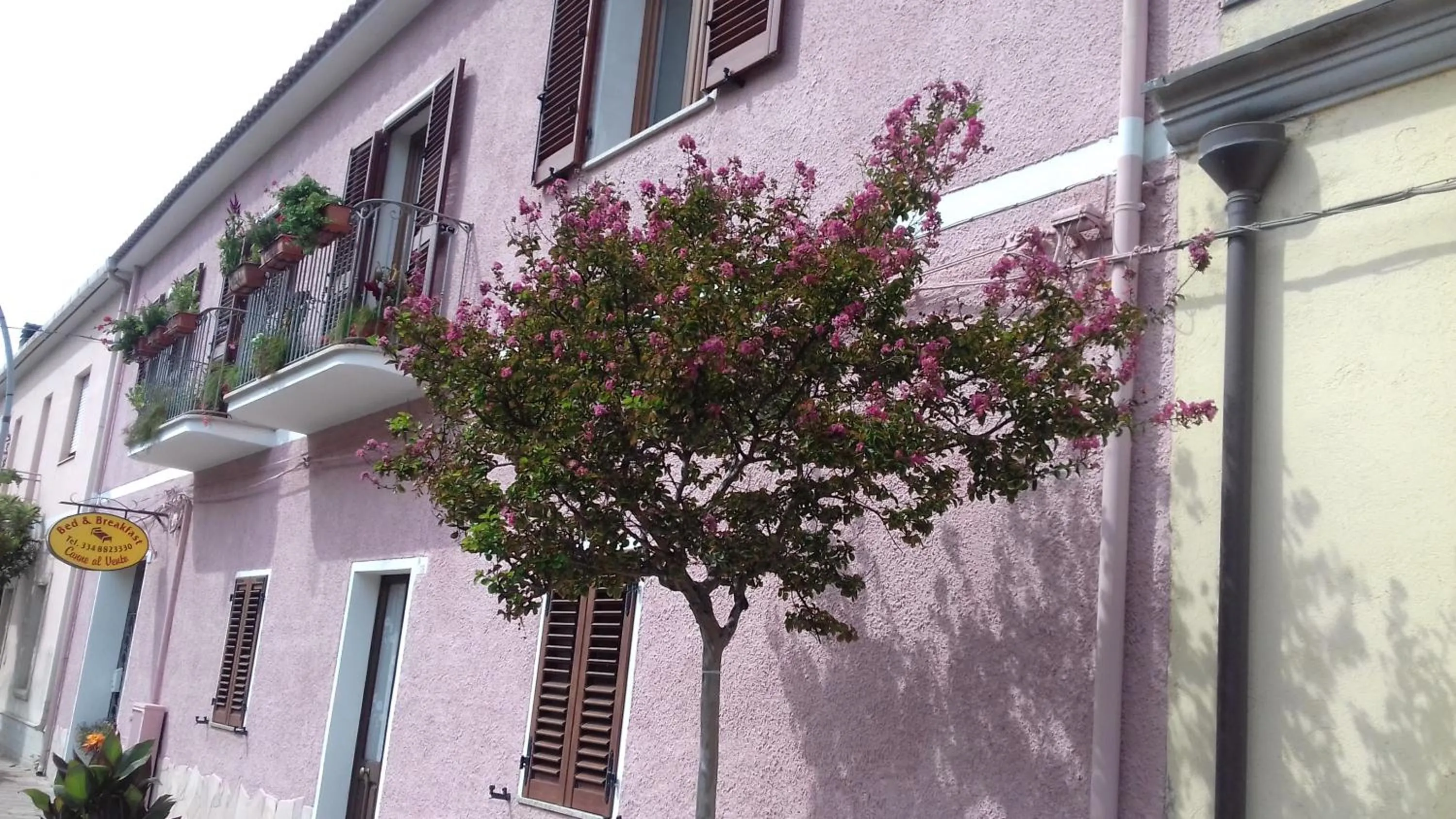 Facade/entrance in Canne Al Vento