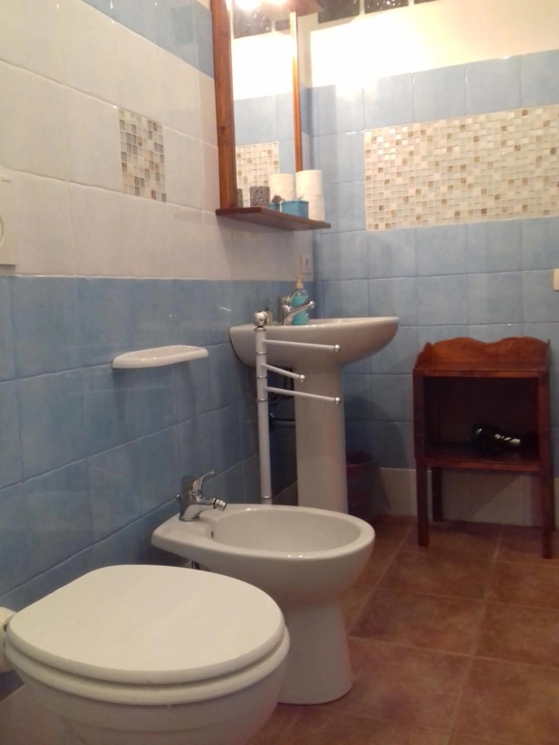 Bathroom in Canne Al Vento