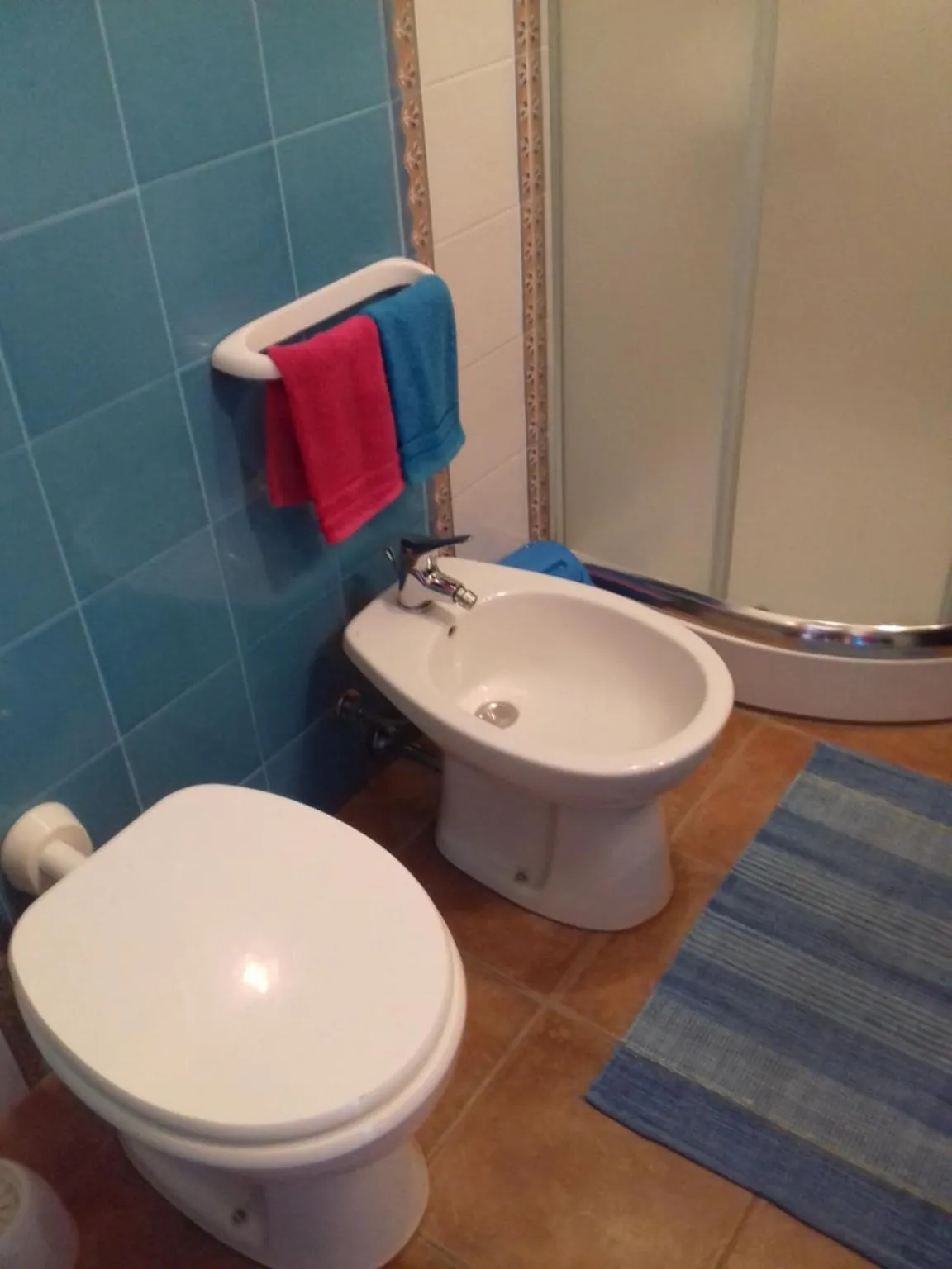 Bathroom in Canne Al Vento