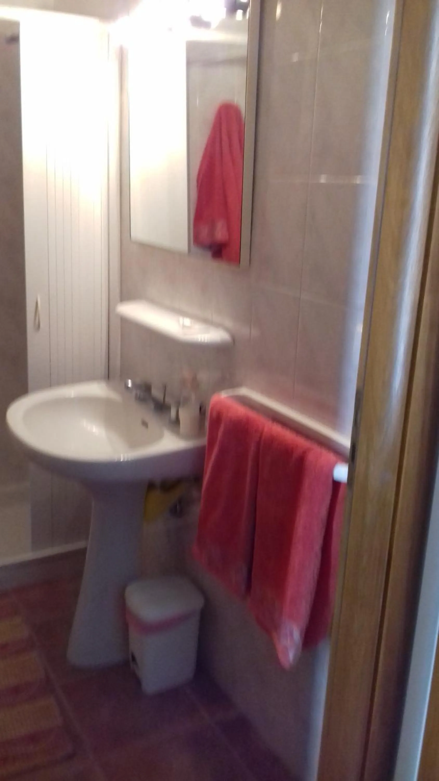 Bathroom in Canne Al Vento