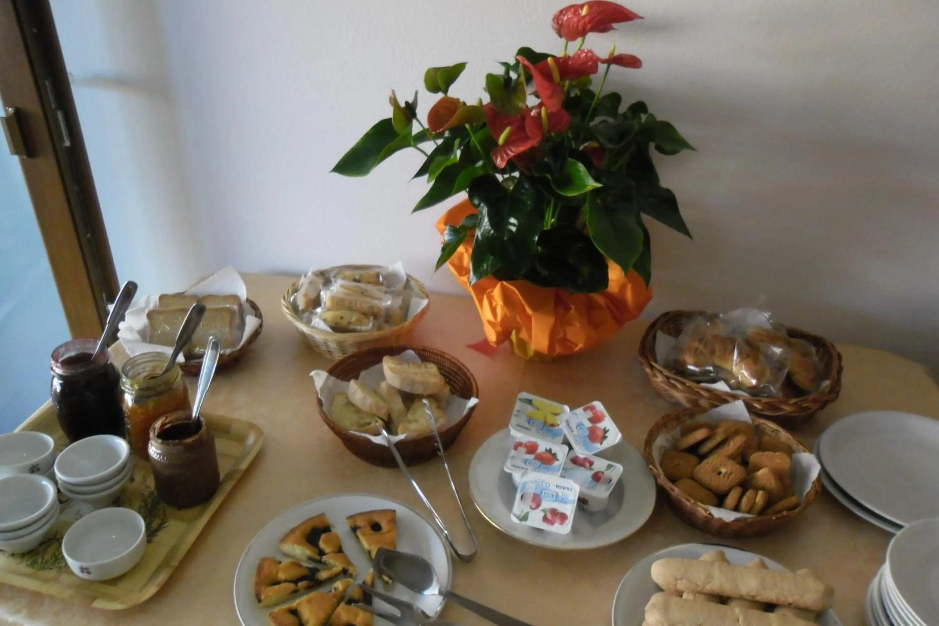 Food close-up in Canne Al Vento