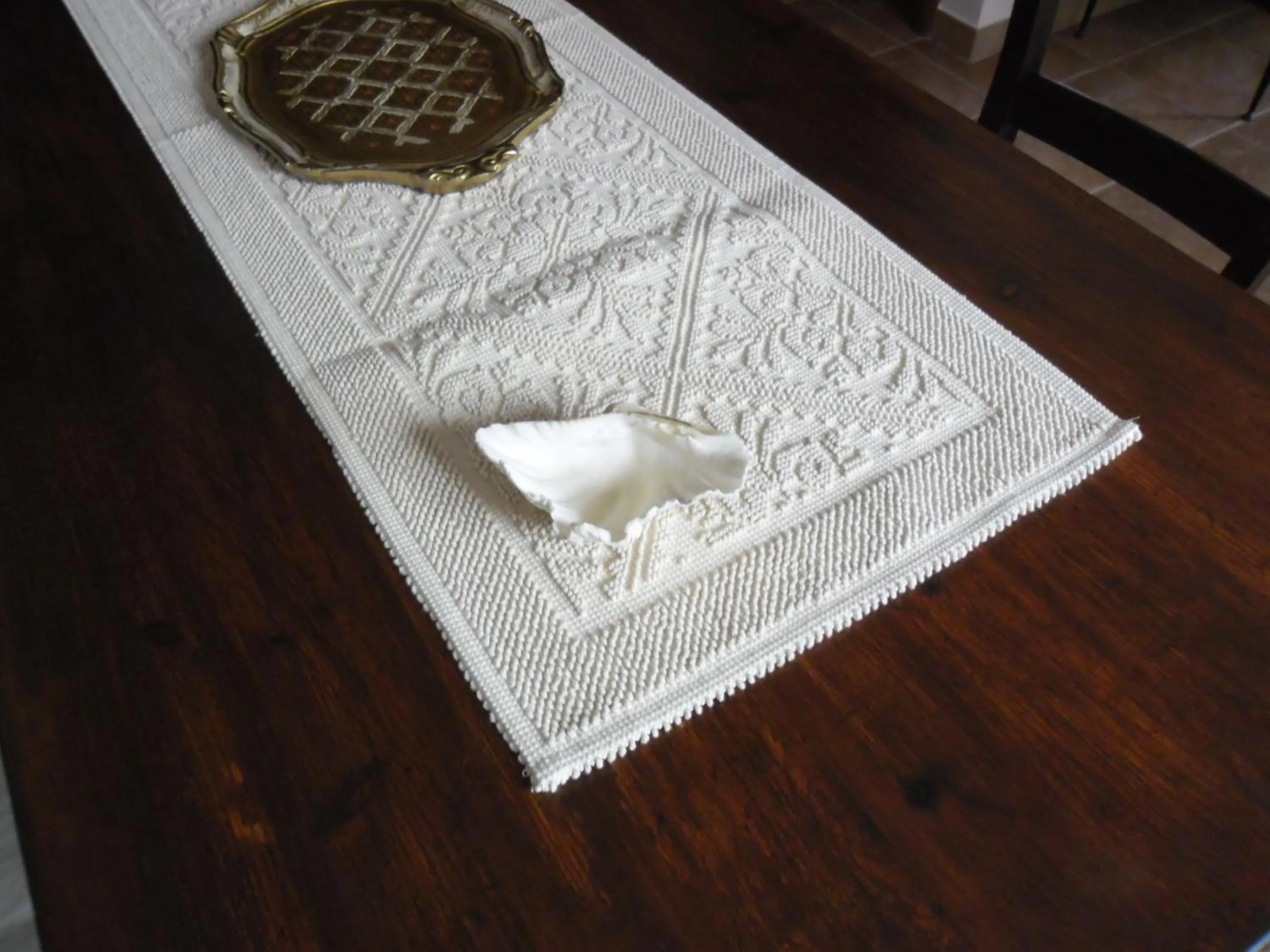 Decorative detail in Canne Al Vento