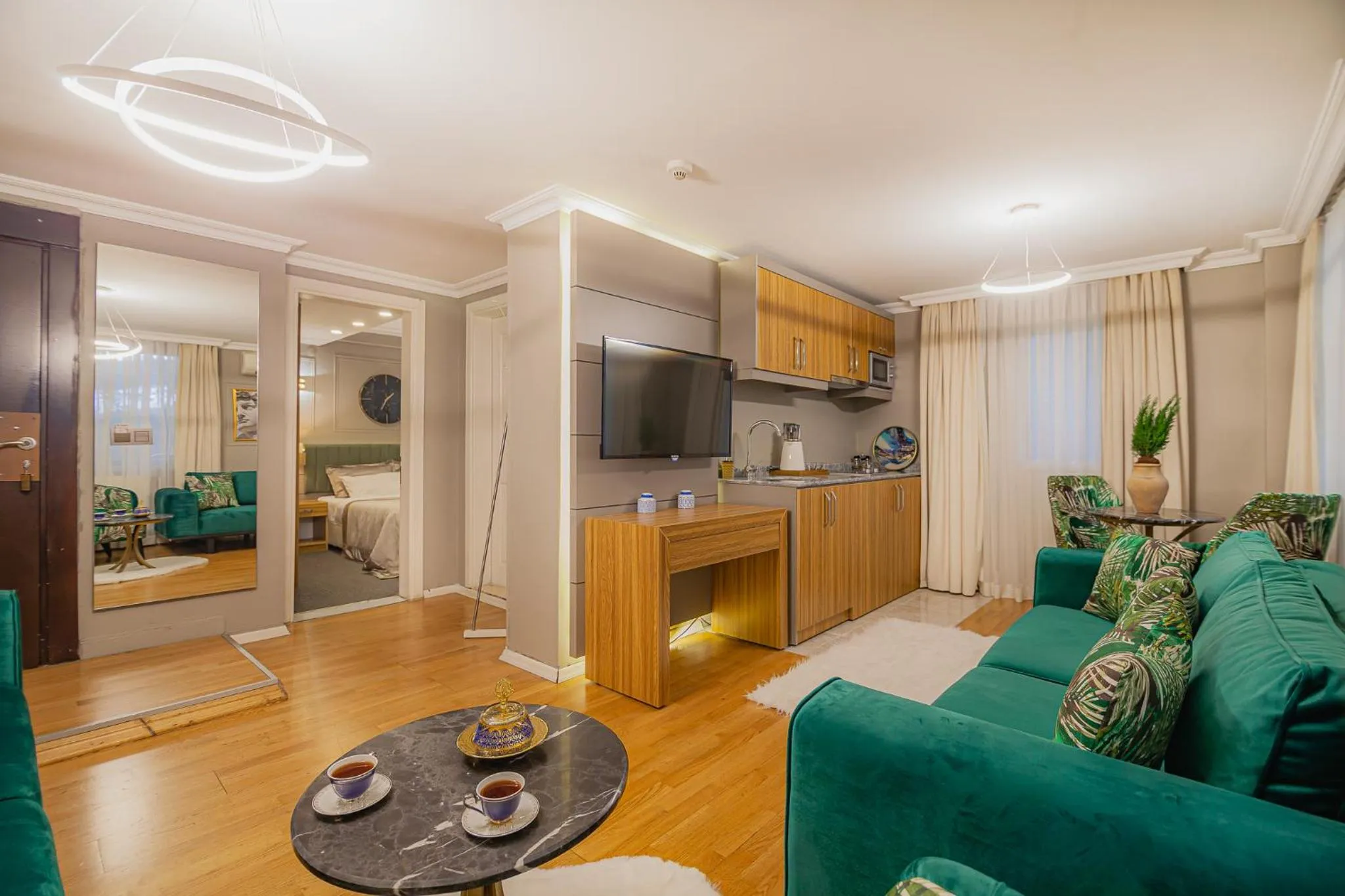 TV and multimedia in La Palace Exclusive Design