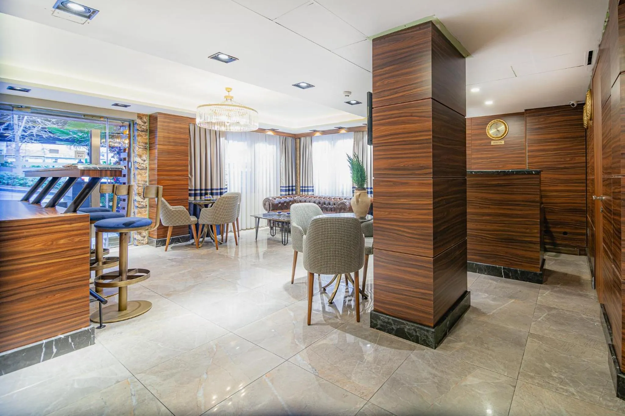 Lobby or reception in La Palace Exclusive Design