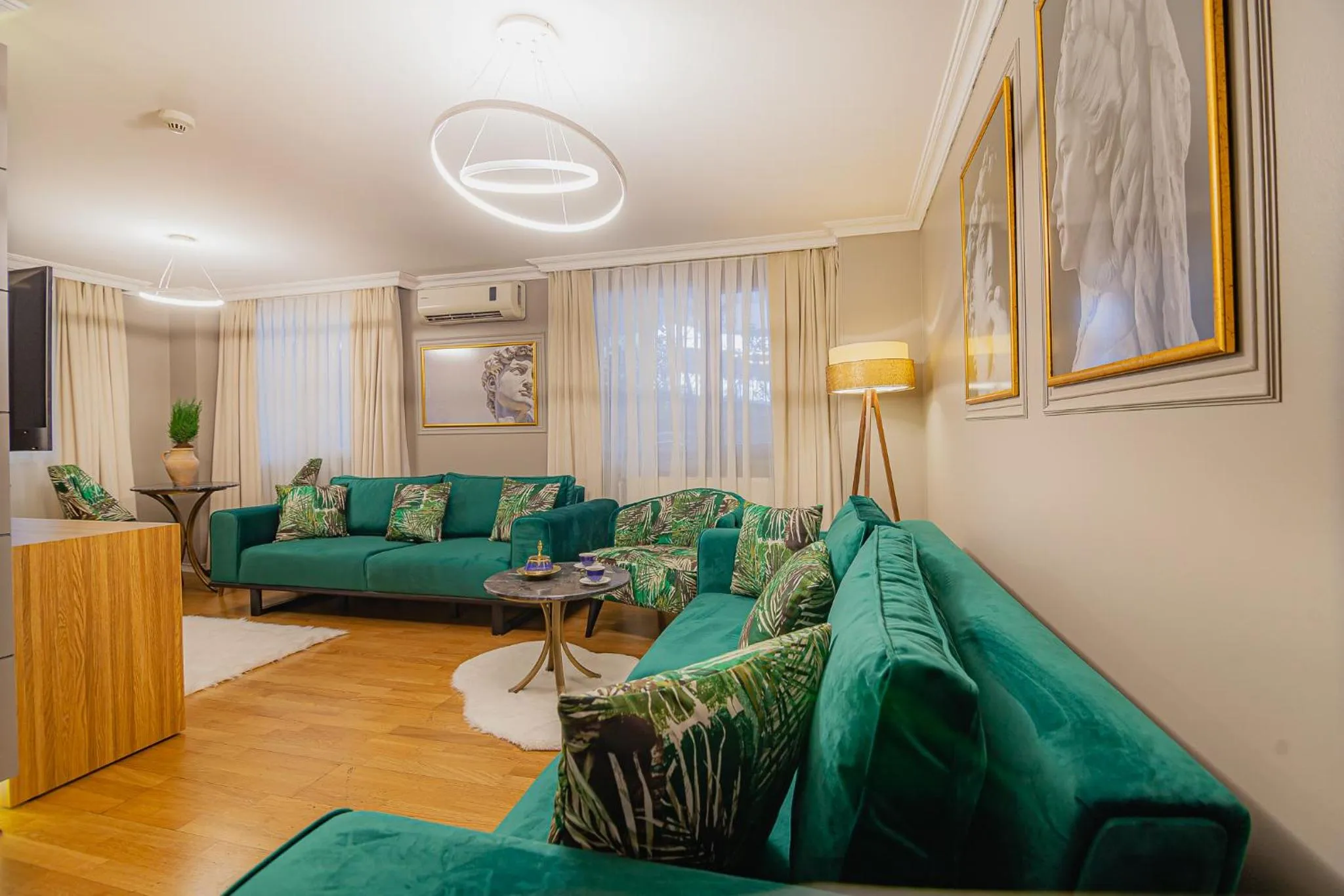 Seating area in La Palace Exclusive Design