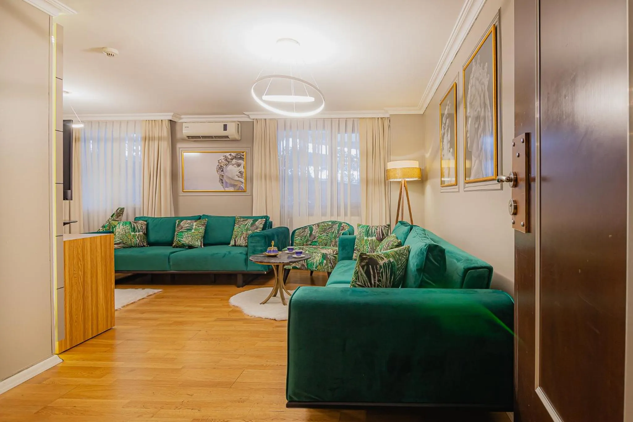 Living room in La Palace Exclusive Design