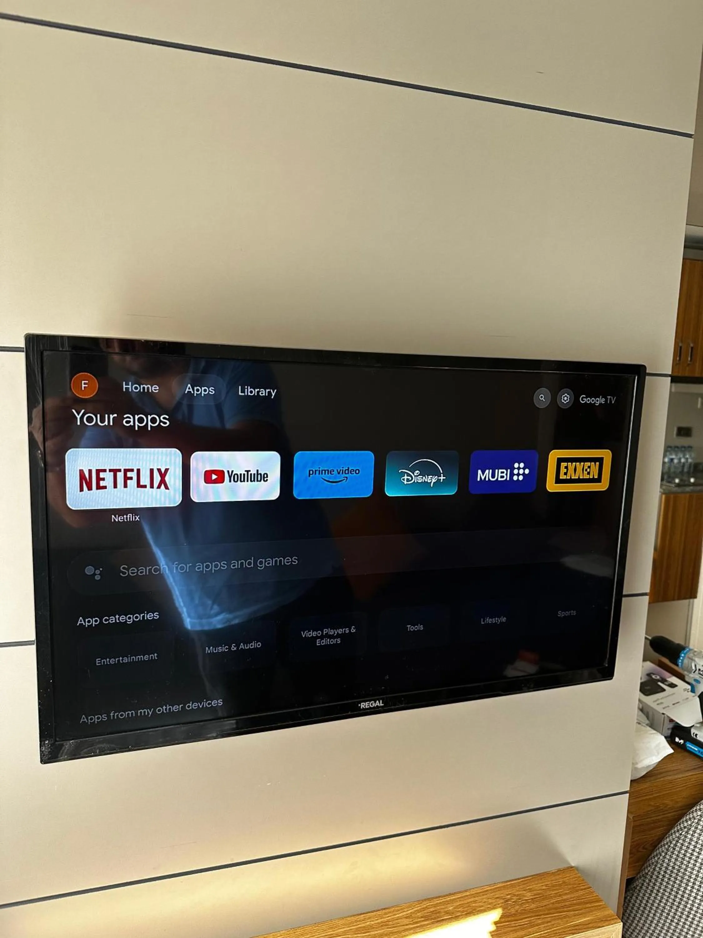 TV and multimedia in La Palace Exclusive Design