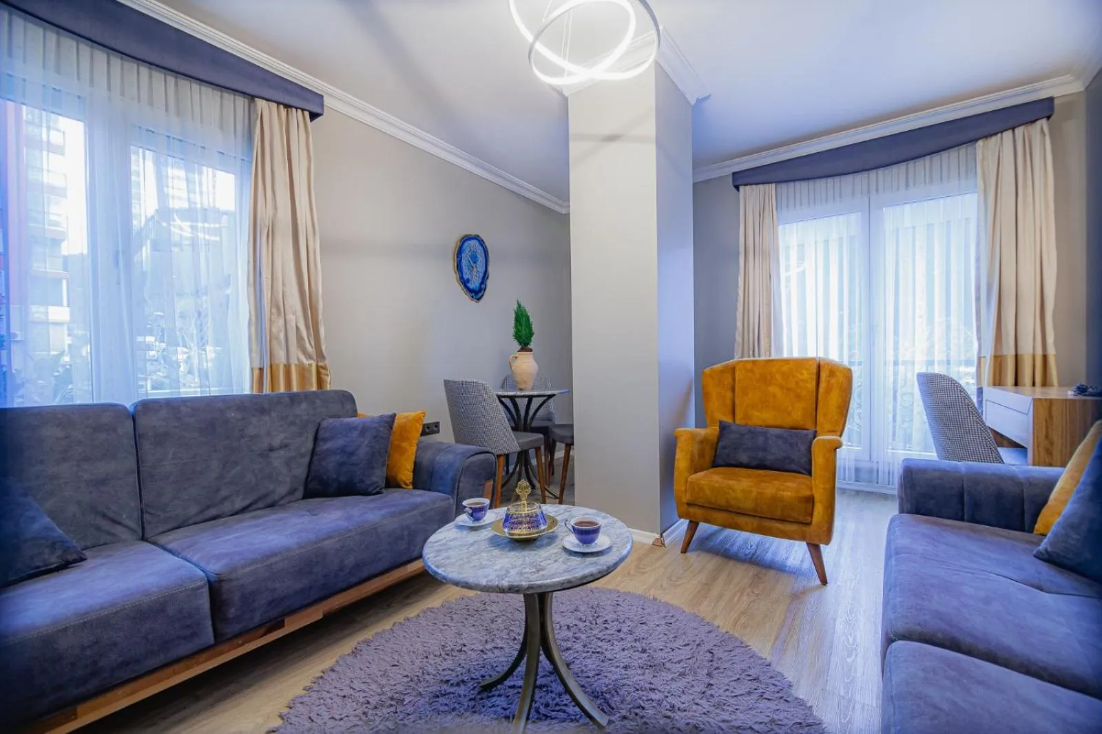 Dining area in La Palace Exclusive Design