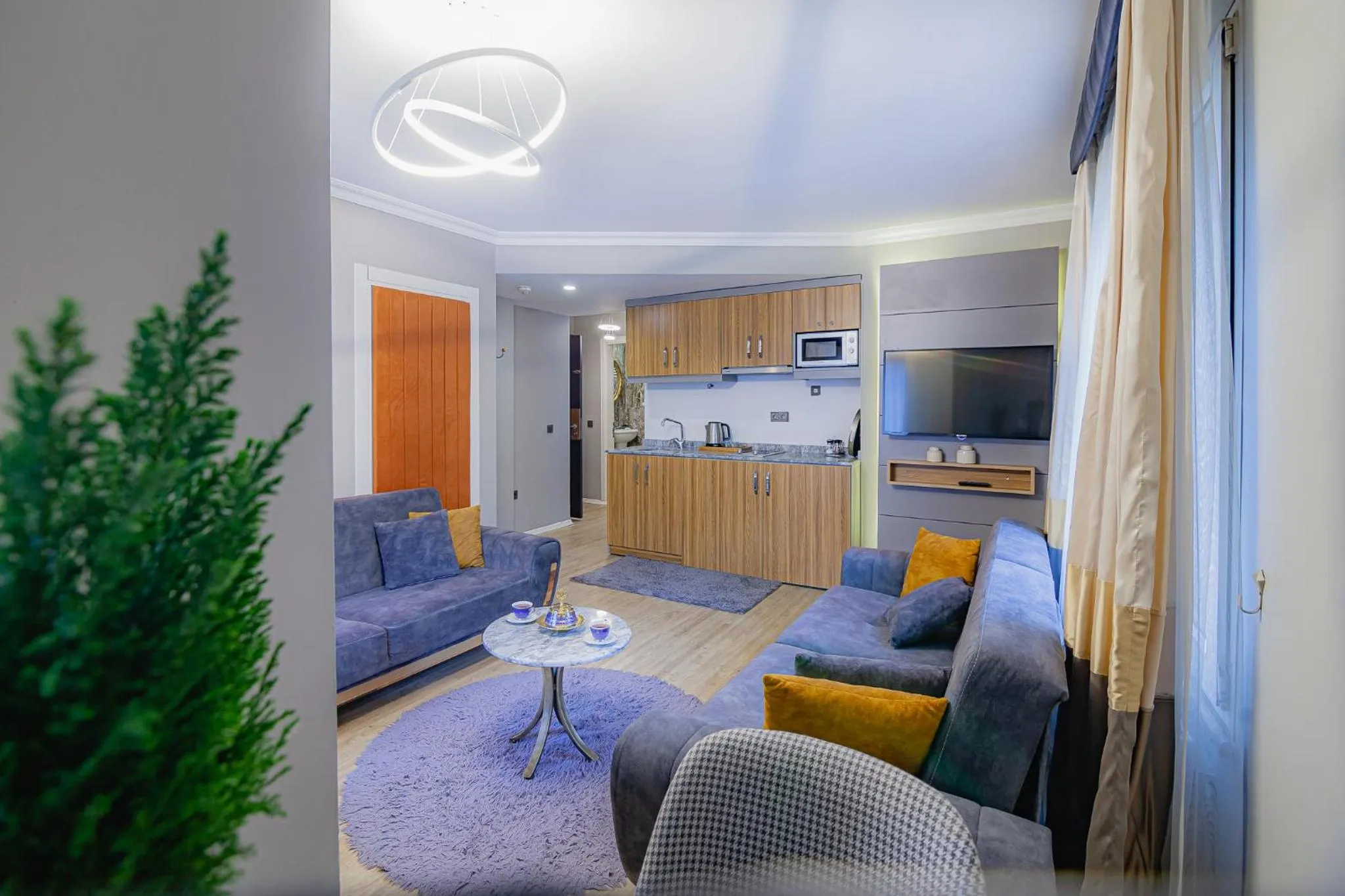 TV and multimedia in La Palace Exclusive Design