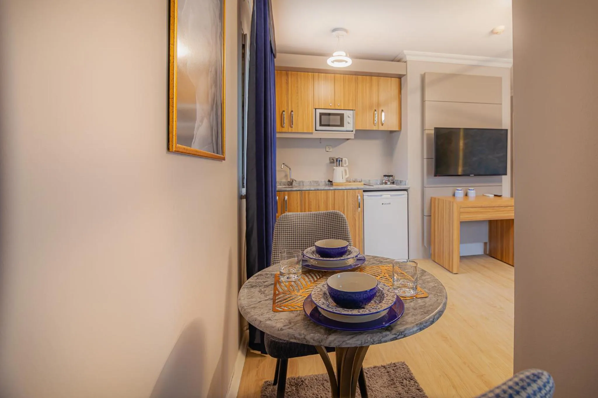 Kitchen or kitchenette in La Palace Exclusive Design