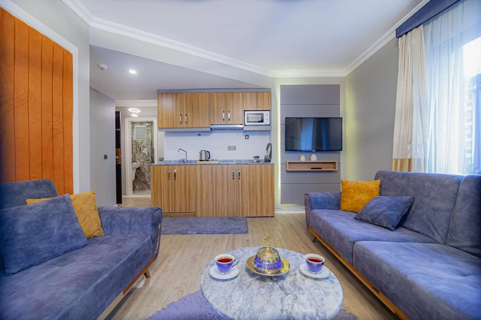 Kitchen or kitchenette in La Palace Exclusive Design