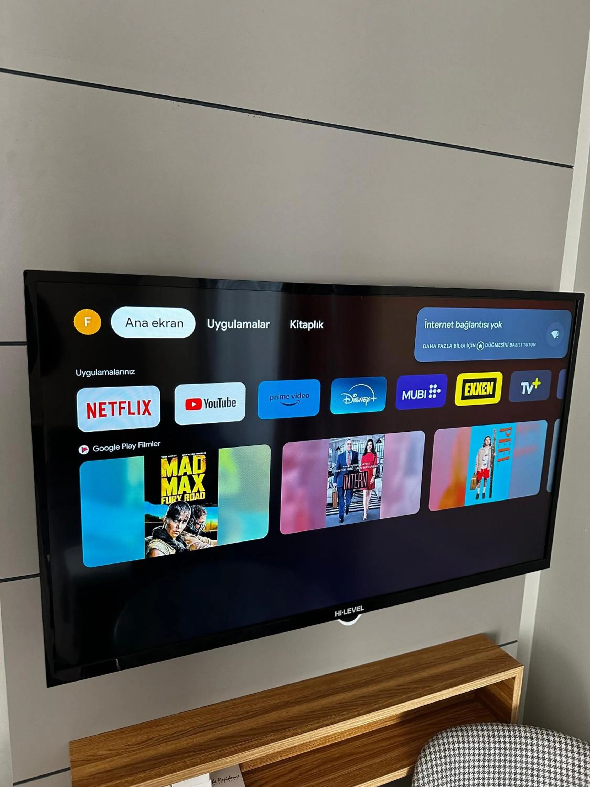 TV and multimedia in La Palace Exclusive Design