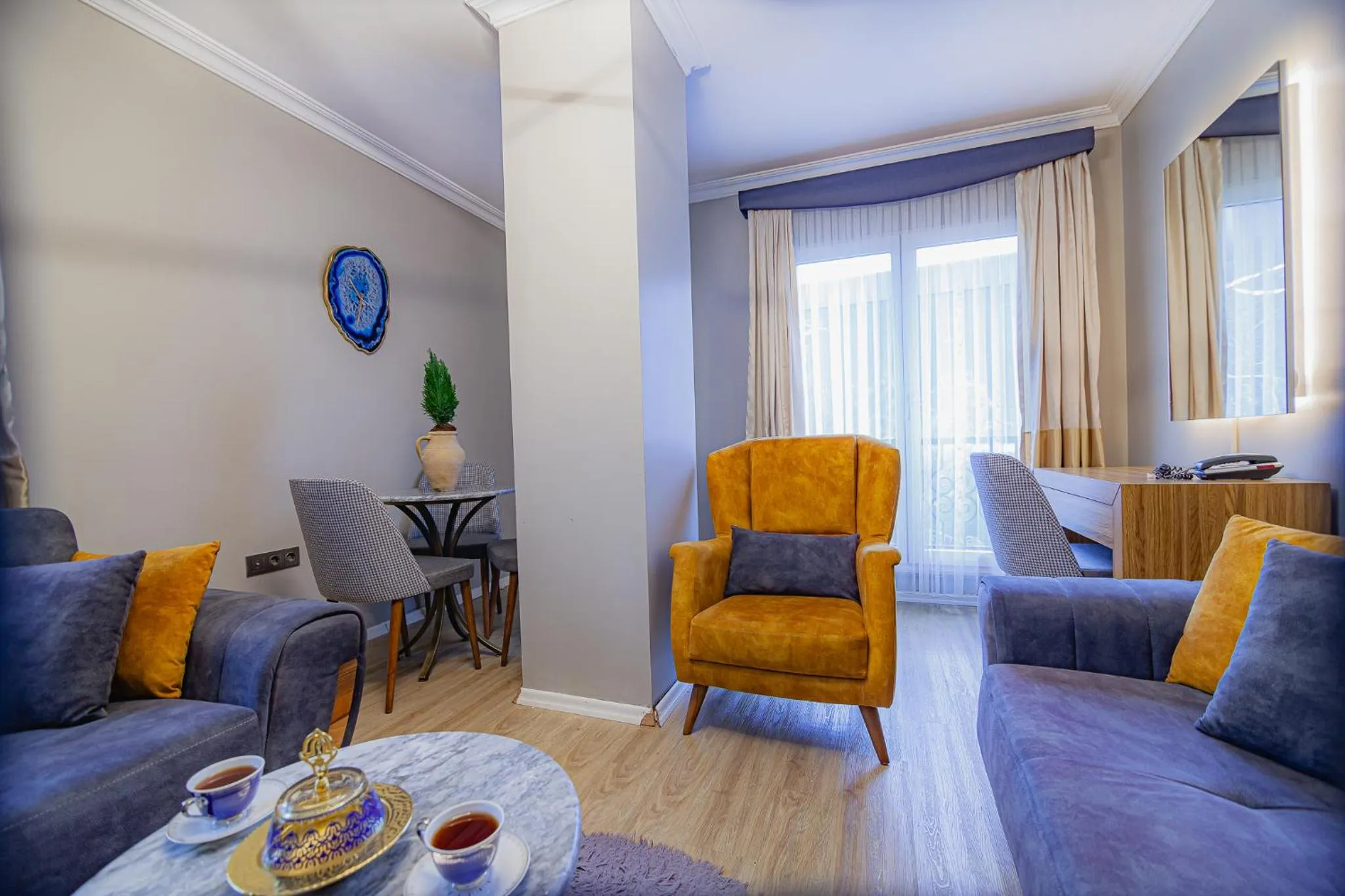 Living room in La Palace Exclusive Design