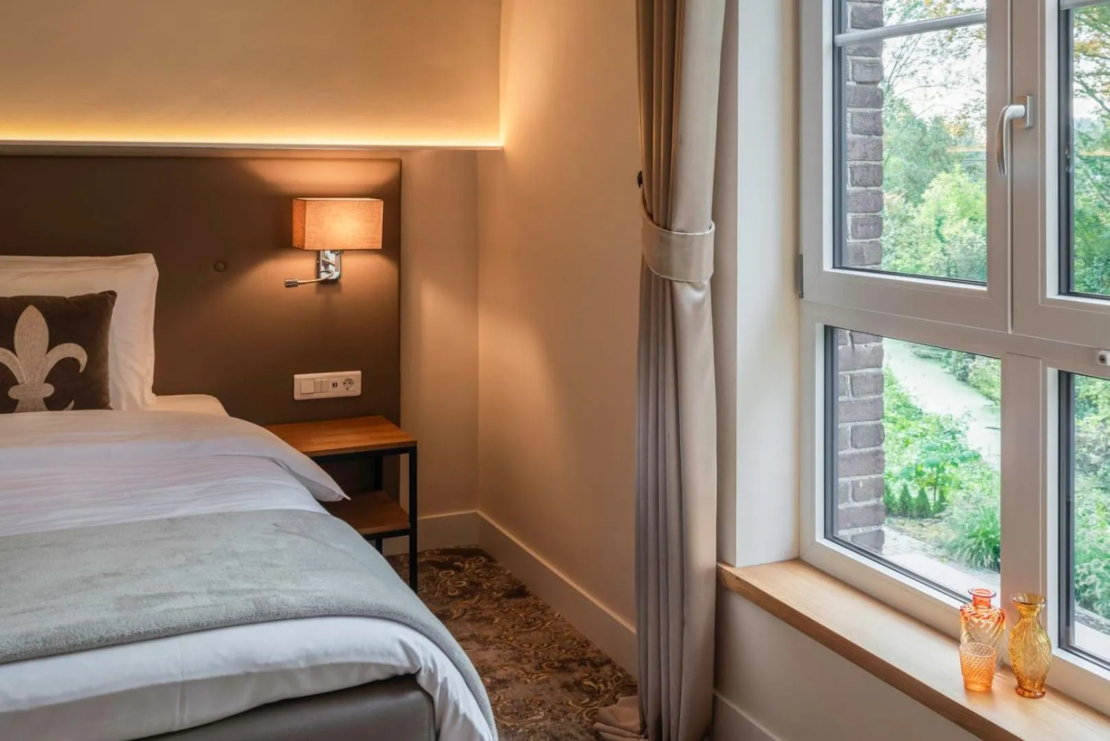 Bed in KerkHotel Biervliet