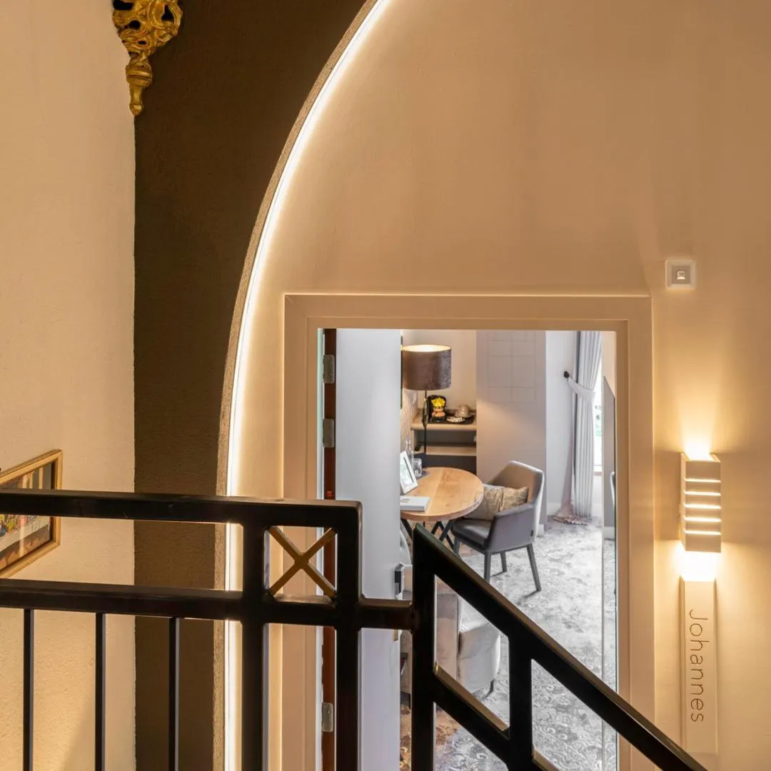 Bed in KerkHotel Biervliet