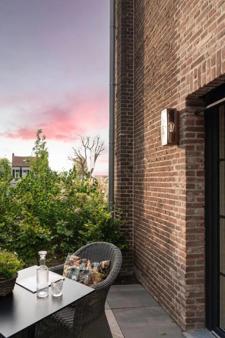 Garden in KerkHotel Biervliet