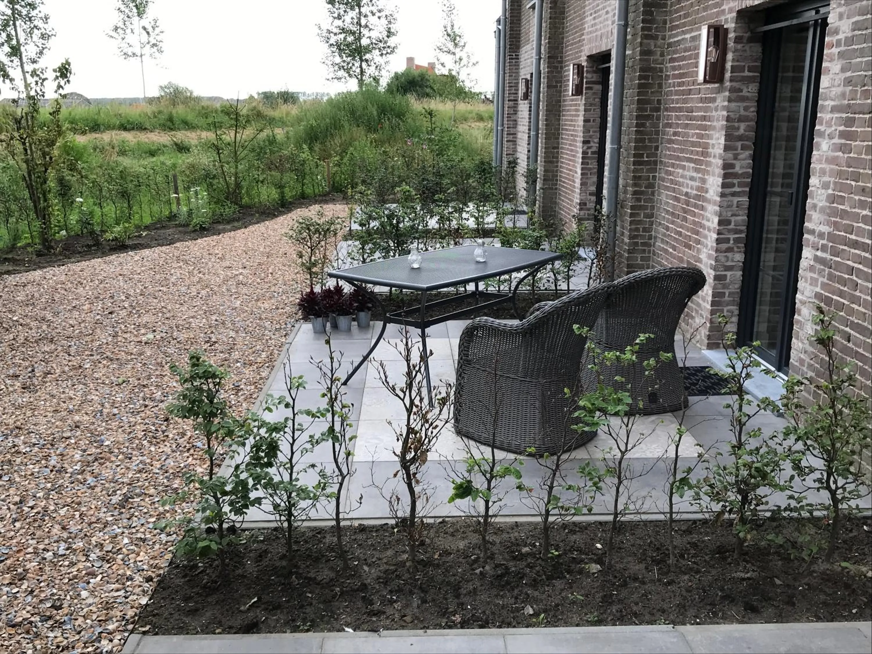 Garden in KerkHotel Biervliet