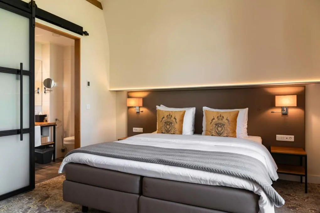 Bed in KerkHotel Biervliet