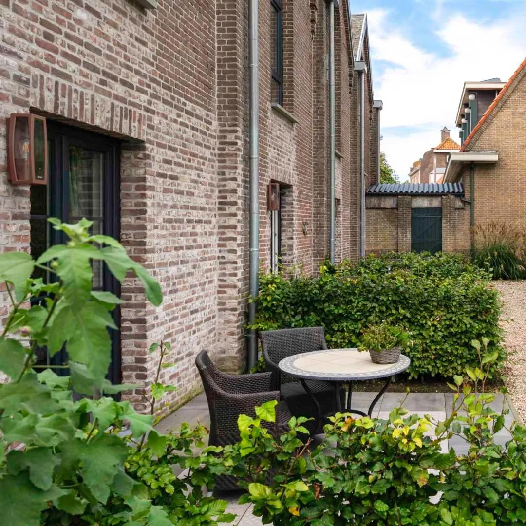 Garden in KerkHotel Biervliet