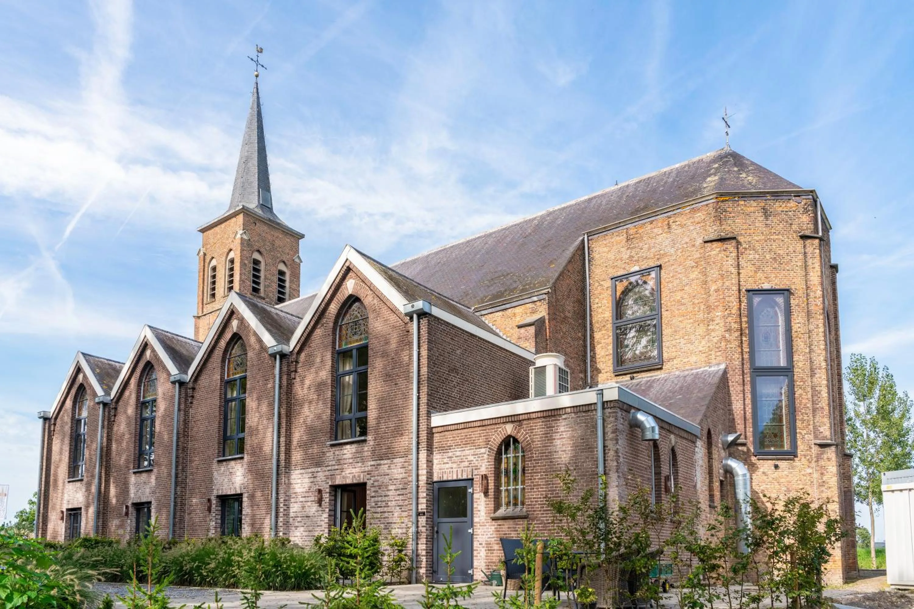 Property building in KerkHotel Biervliet