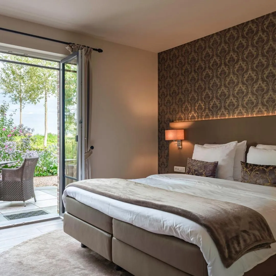 Bed in KerkHotel Biervliet