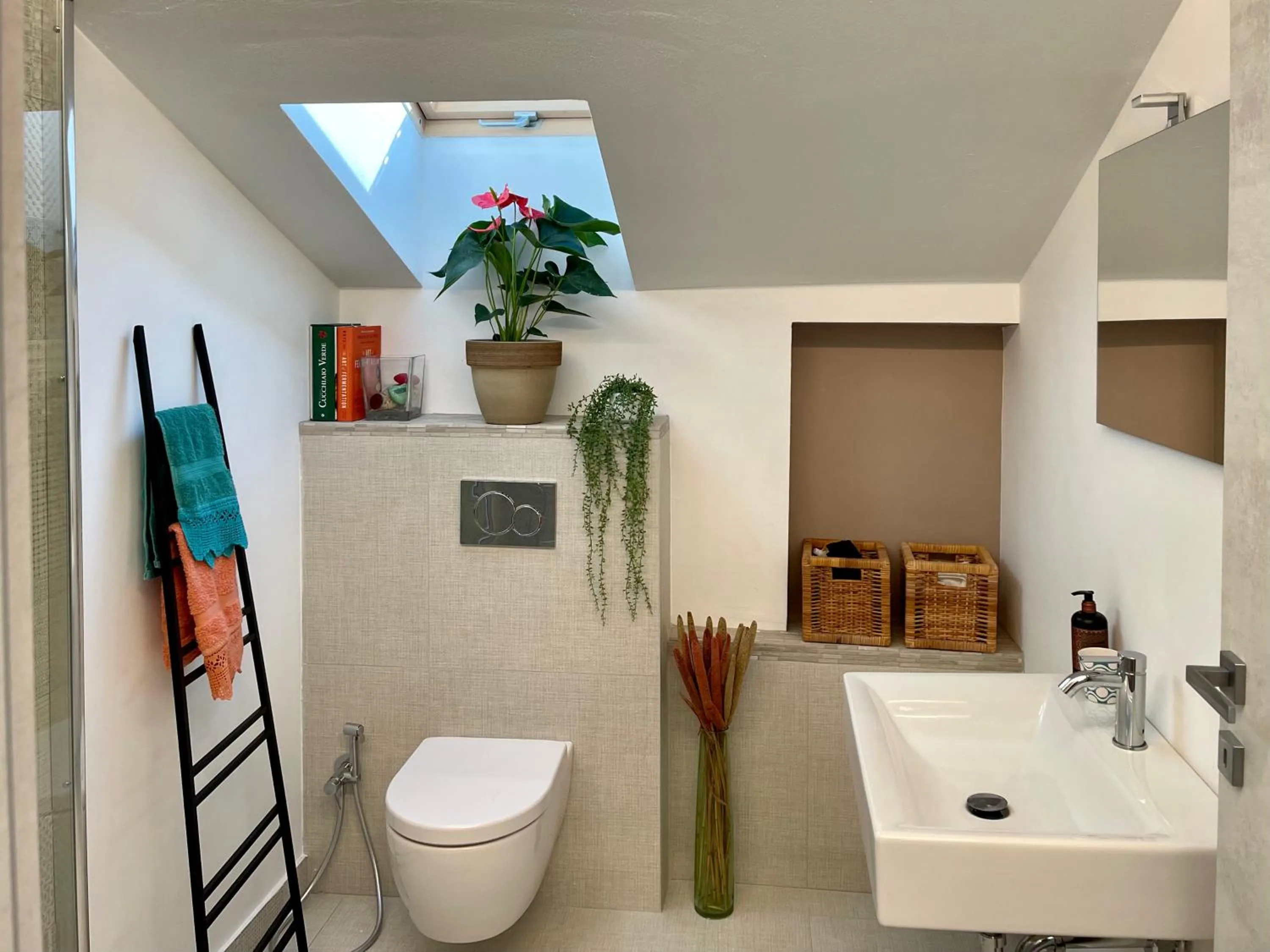 Bathroom in Stella House B&B + Free park