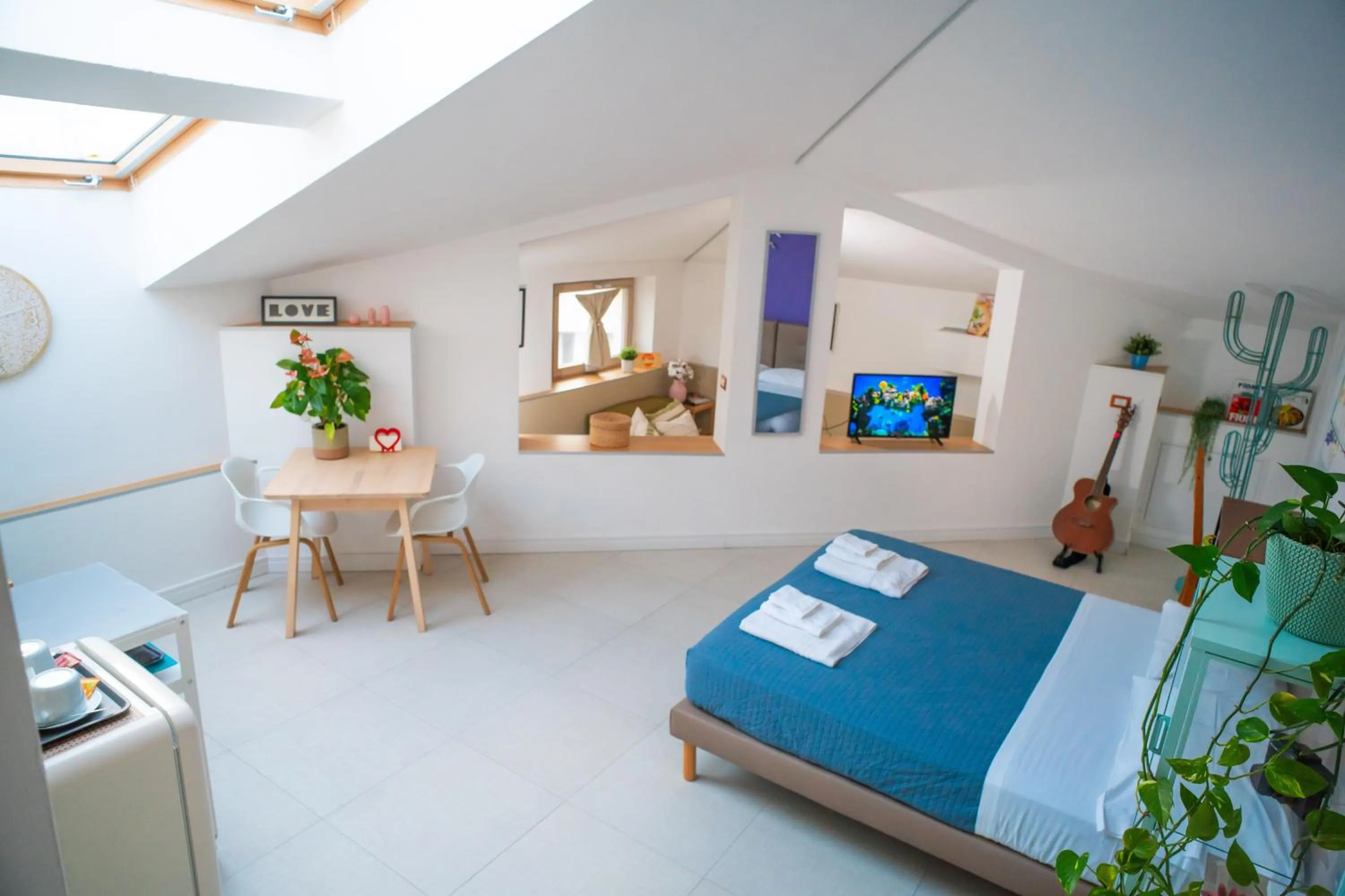 Bed in Stella House B&B + Free park