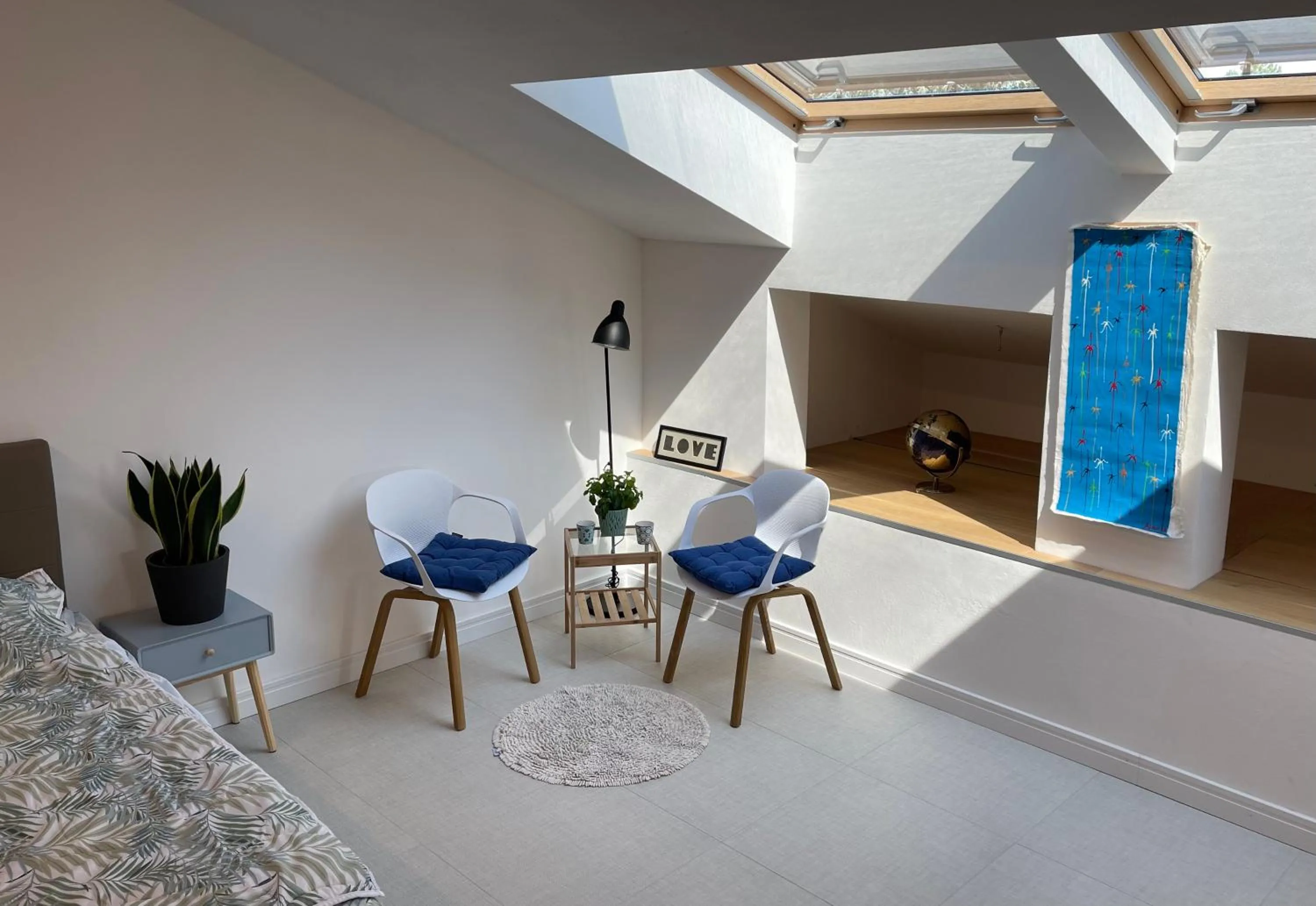 Seating area in Stella House B&B + Free park