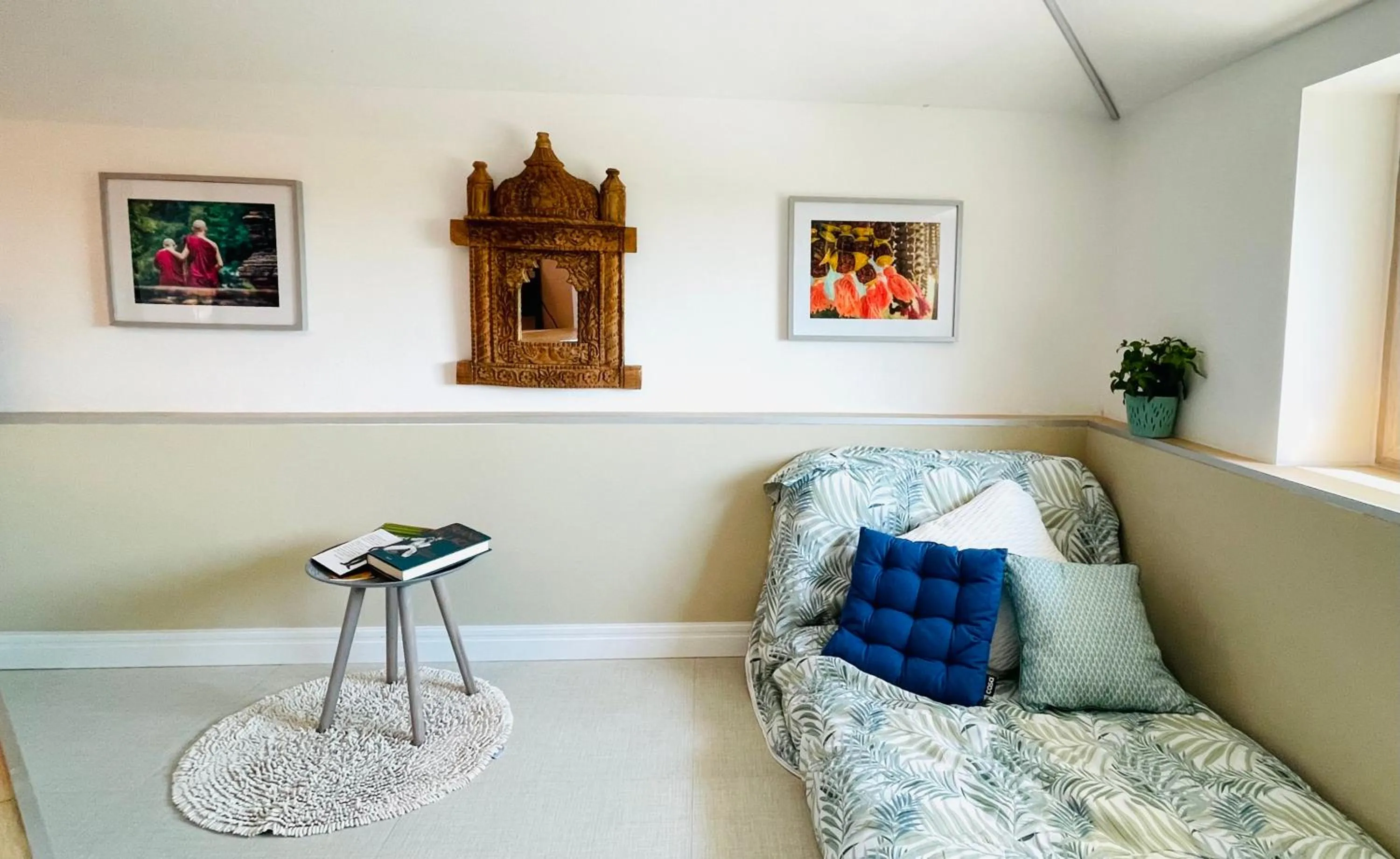 Seating area in Stella House B&B + Free park