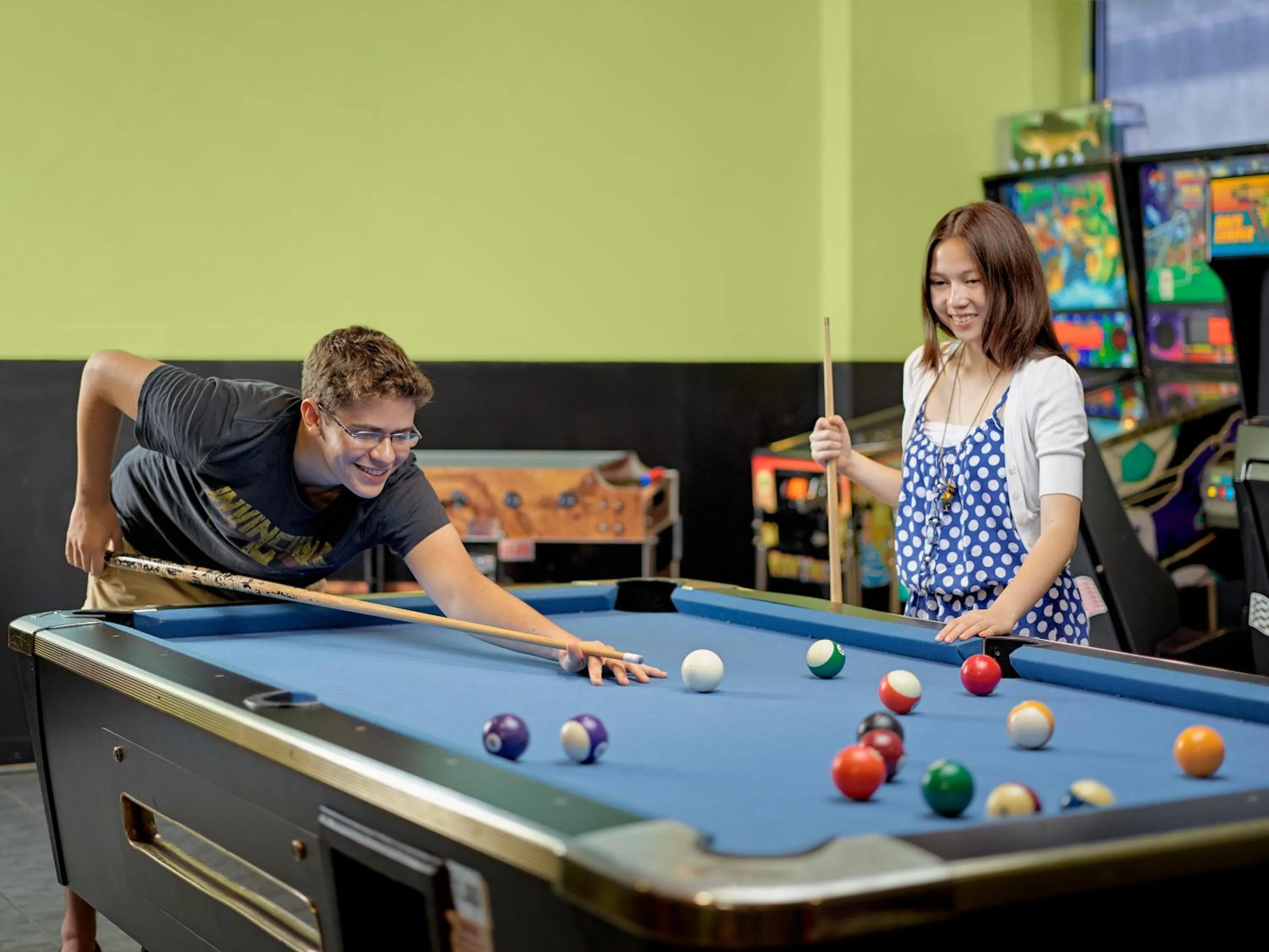 Billiard in Chelsea Hotel Toronto