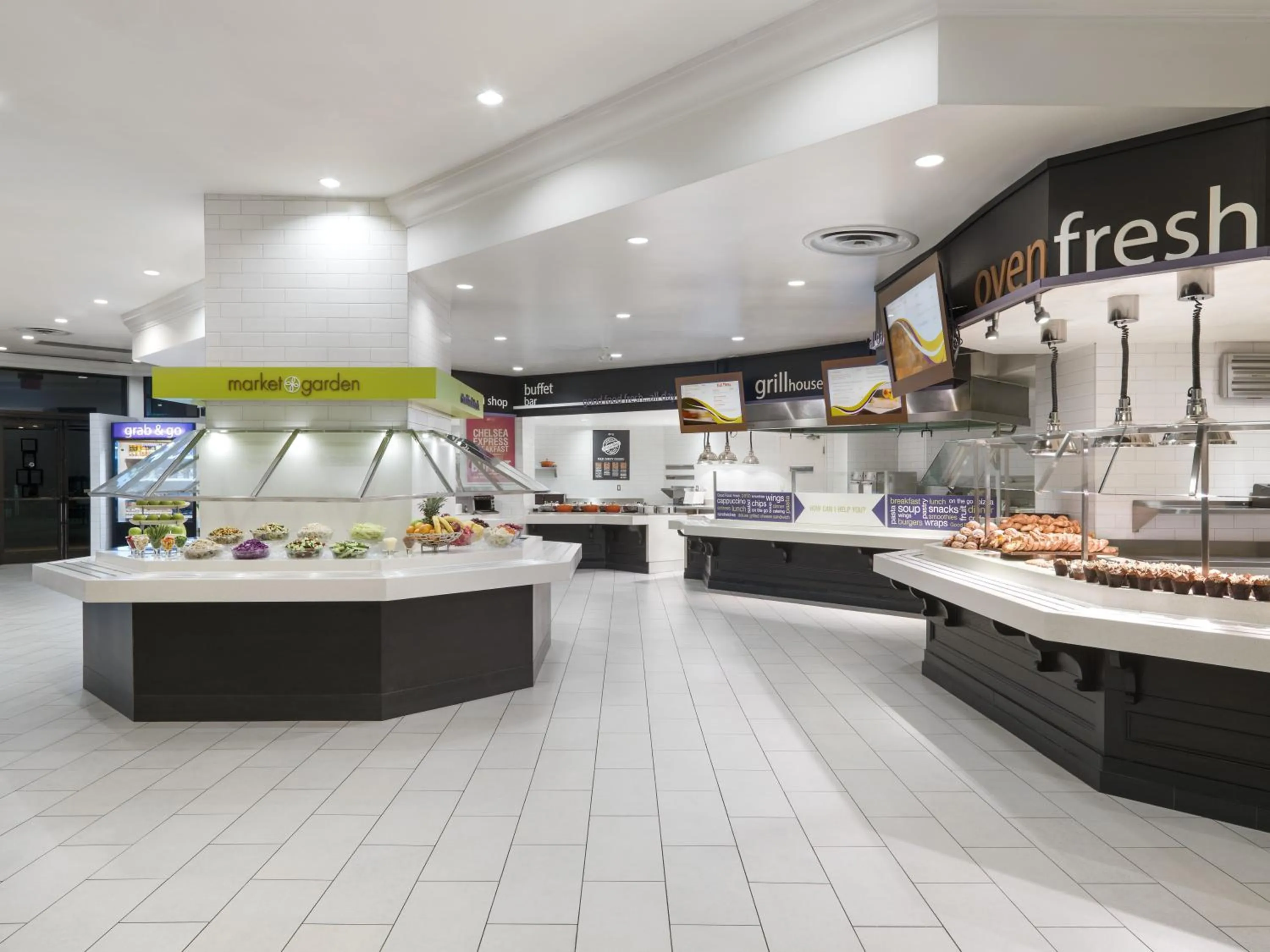 Meals in Chelsea Hotel Toronto