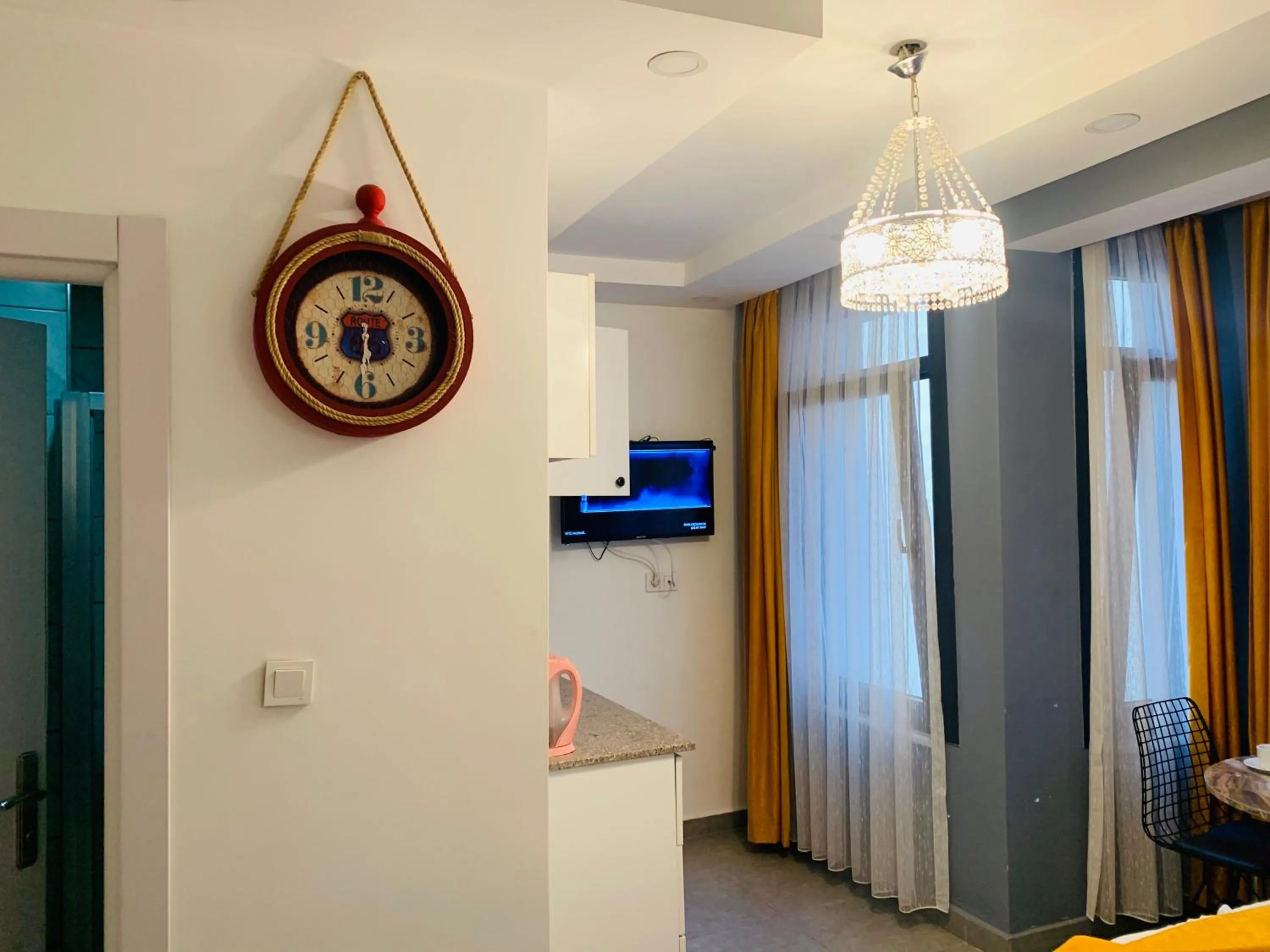 TV and multimedia in Galata Zade Luxury Boutique Hotel