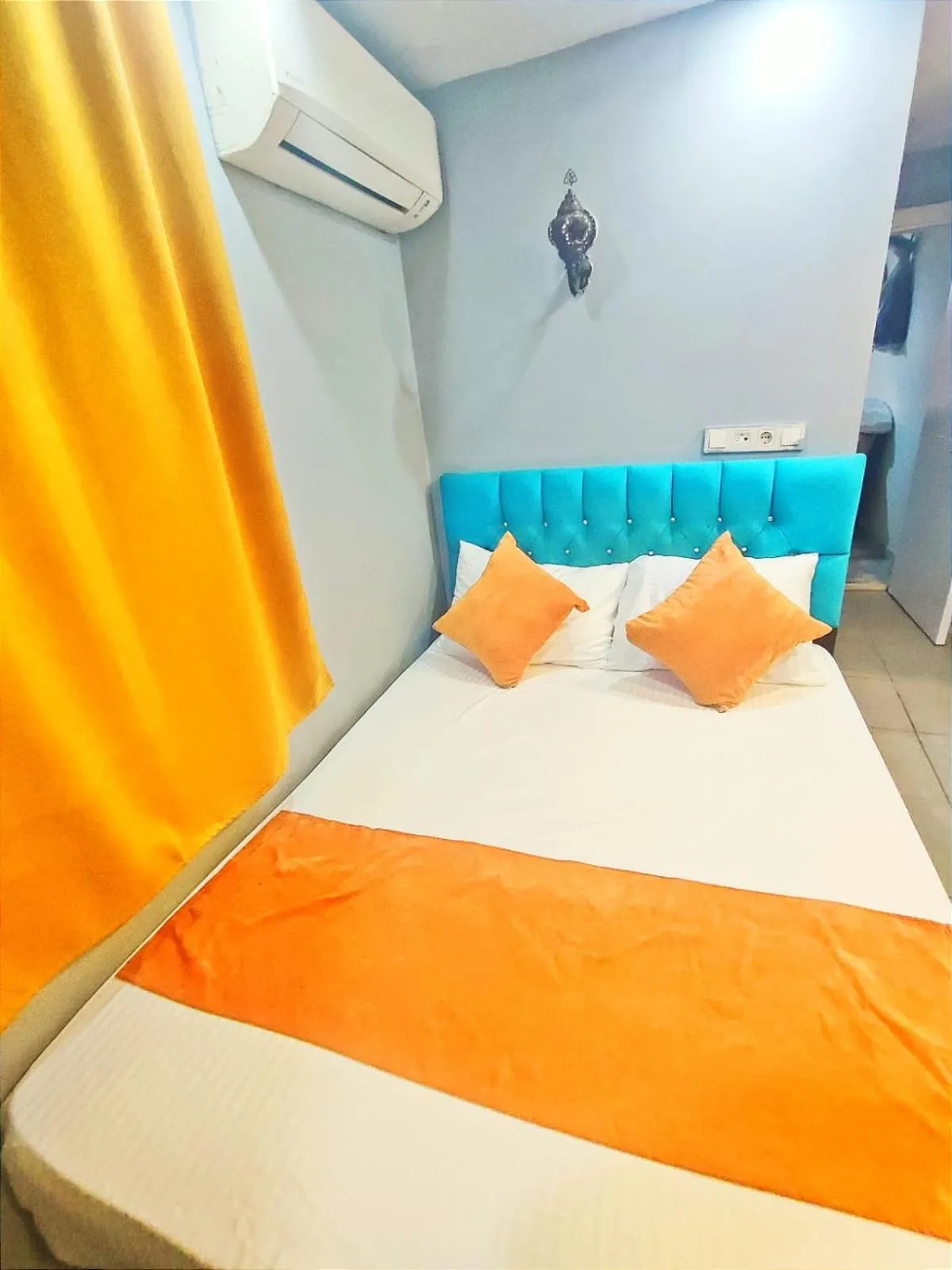 Bed in Galata Zade Luxury Boutique Hotel