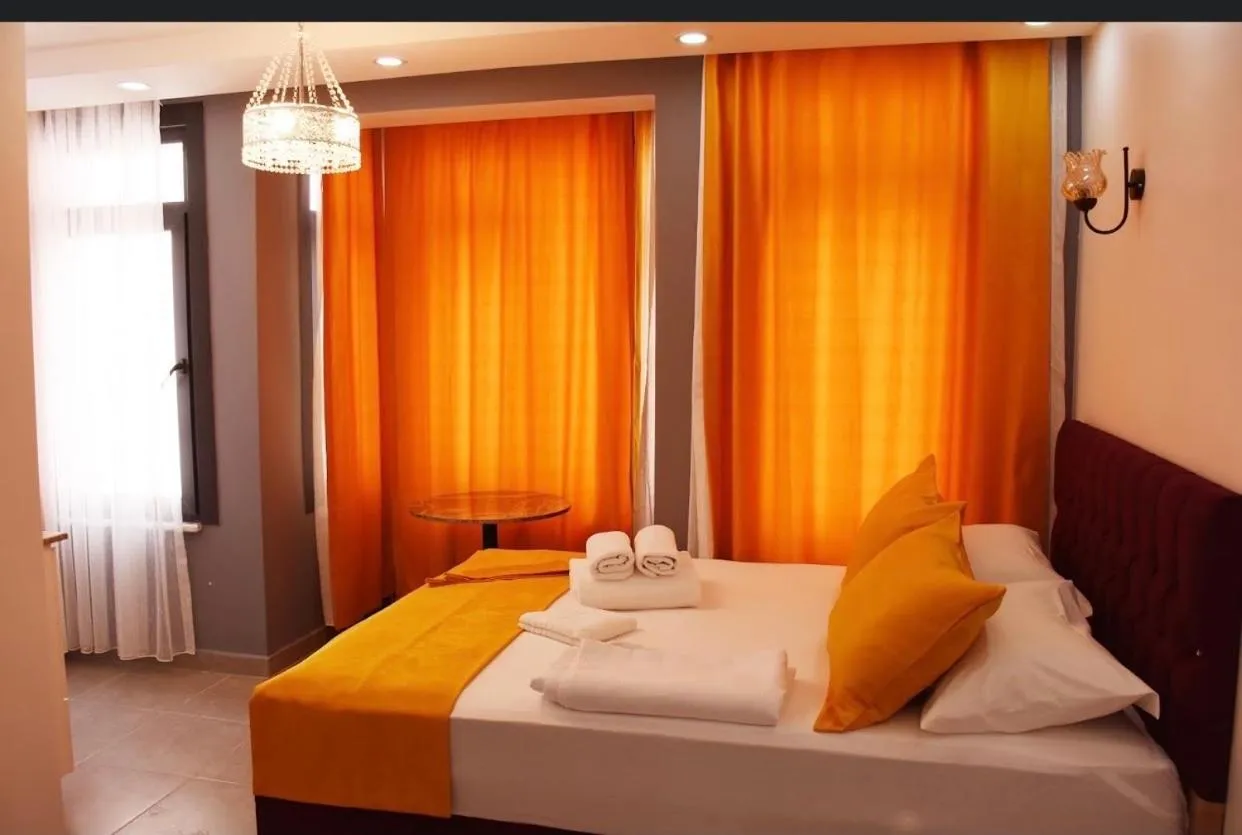 Bed in Galata Zade Luxury Boutique Hotel