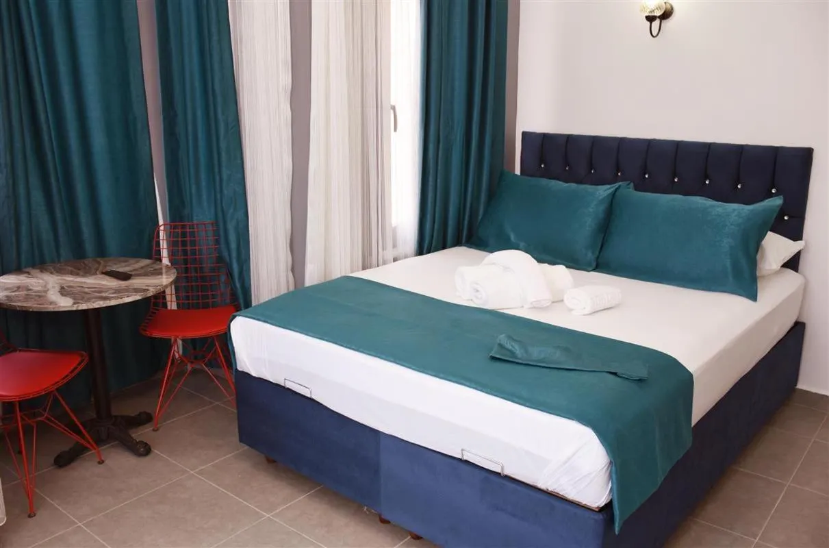 Bed in Galata Zade Luxury Boutique Hotel