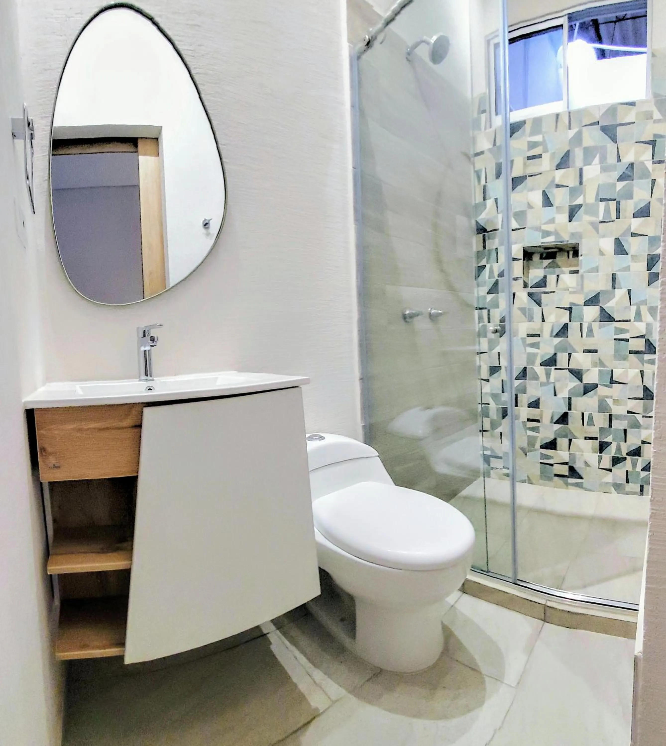 Bathroom in Zentrico Boutique