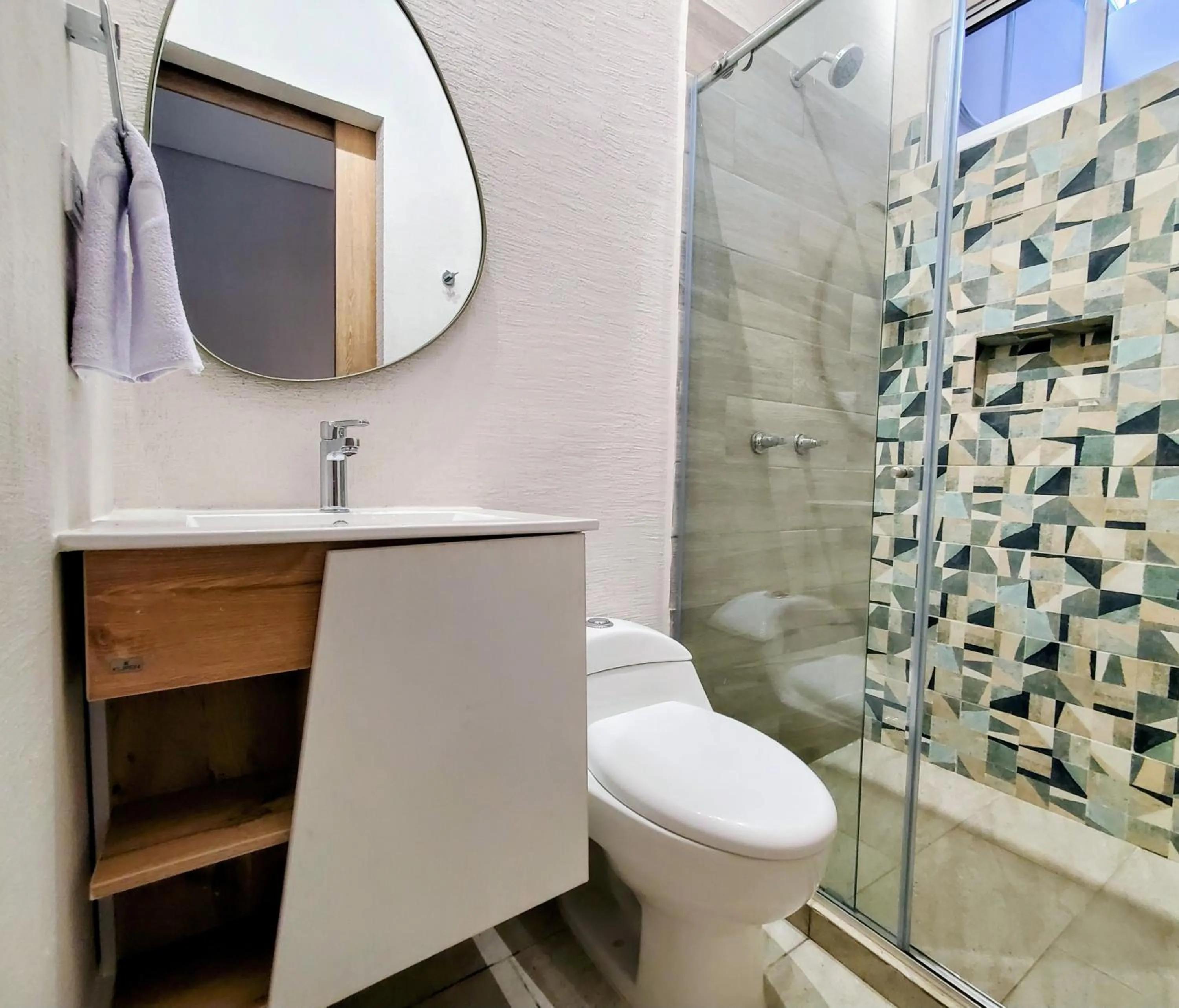 Bathroom in Zentrico Boutique