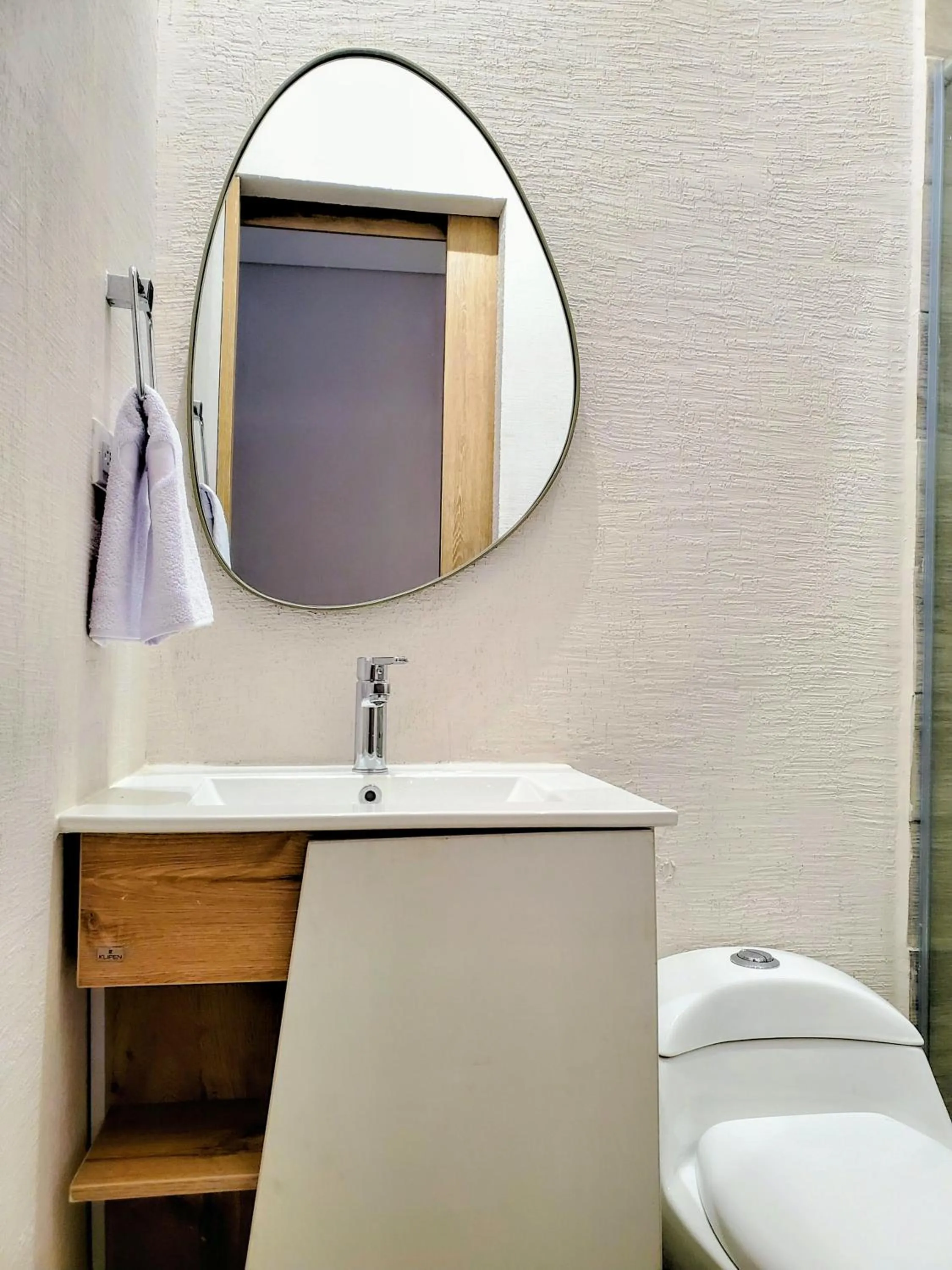 Bathroom in Zentrico Boutique