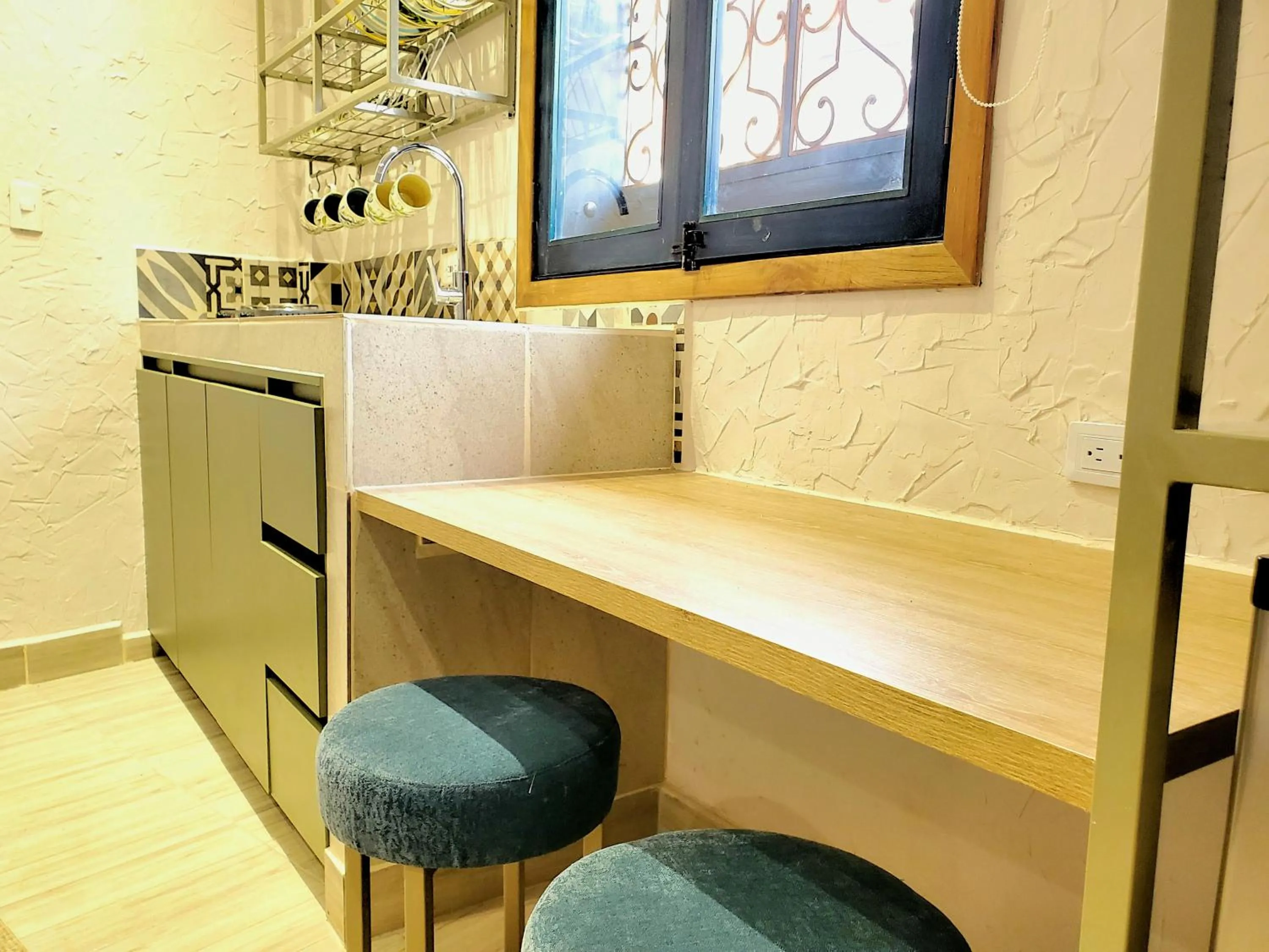 Kitchen or kitchenette in Zentrico Boutique