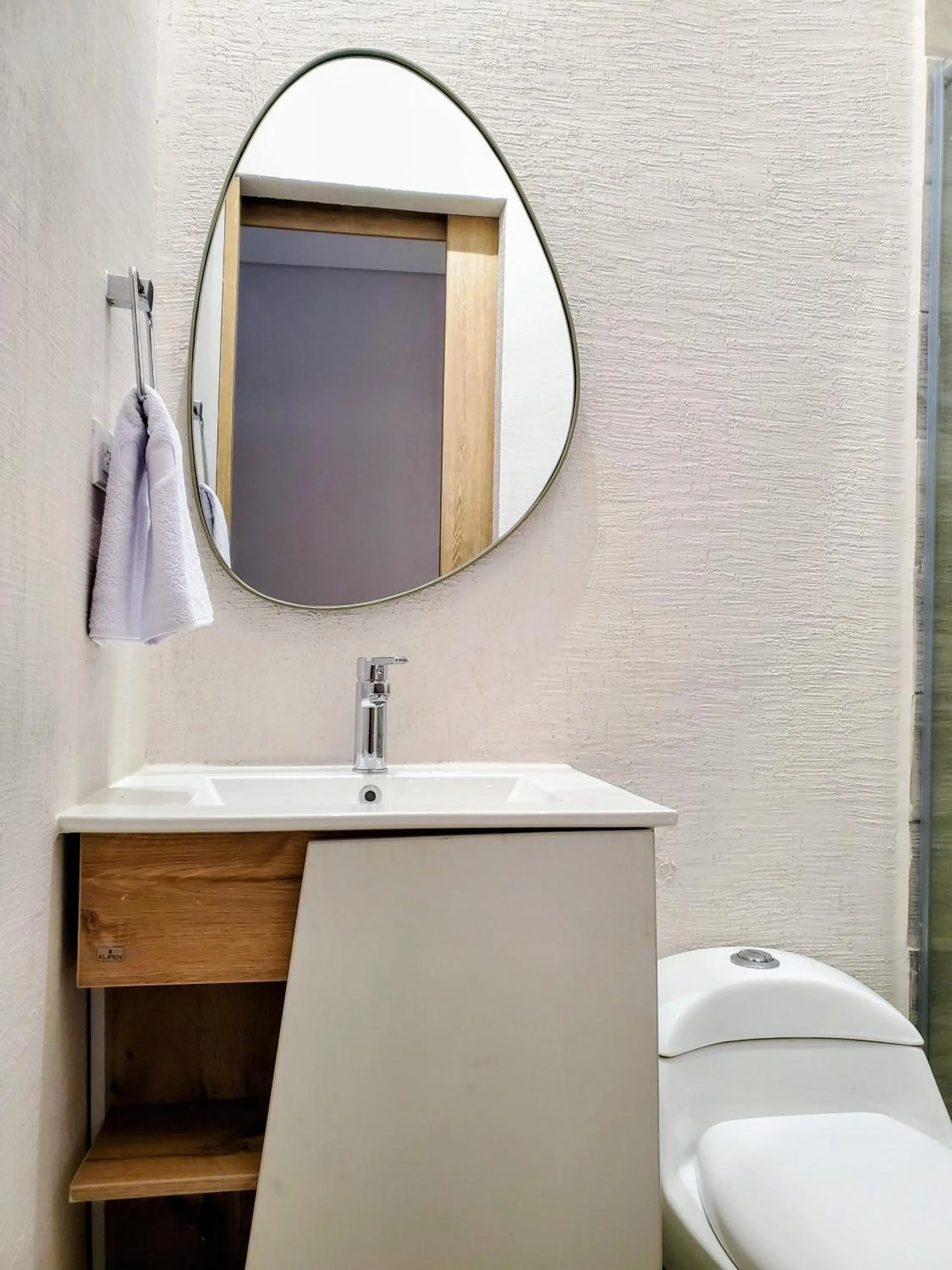 Bathroom in Zentrico Boutique